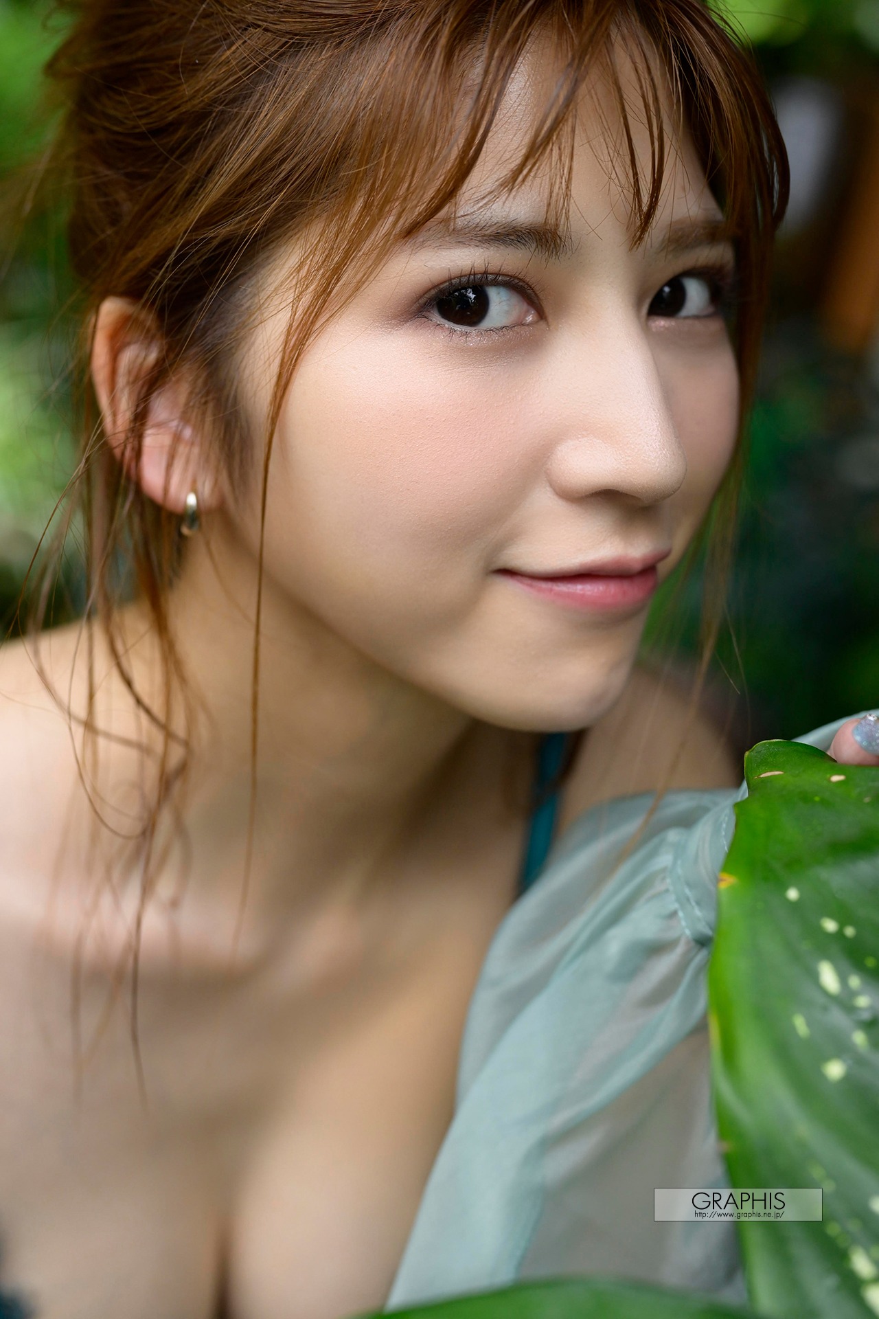 [Graphis] Gals-Riri Nanatsumori Head Over Heels! 141p