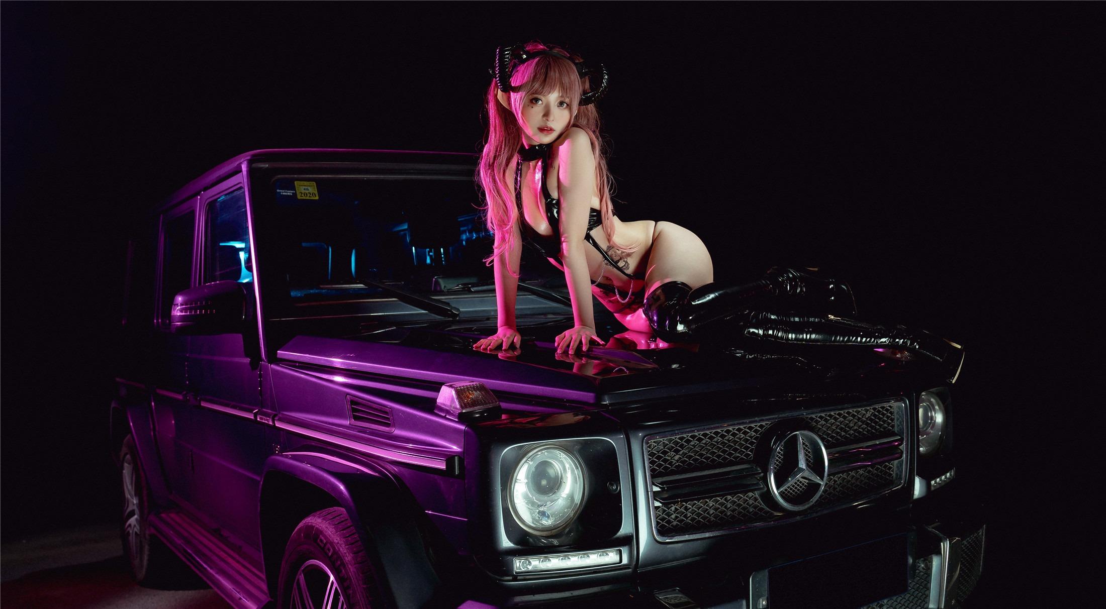 喵小吉 - 小魅魔 38P