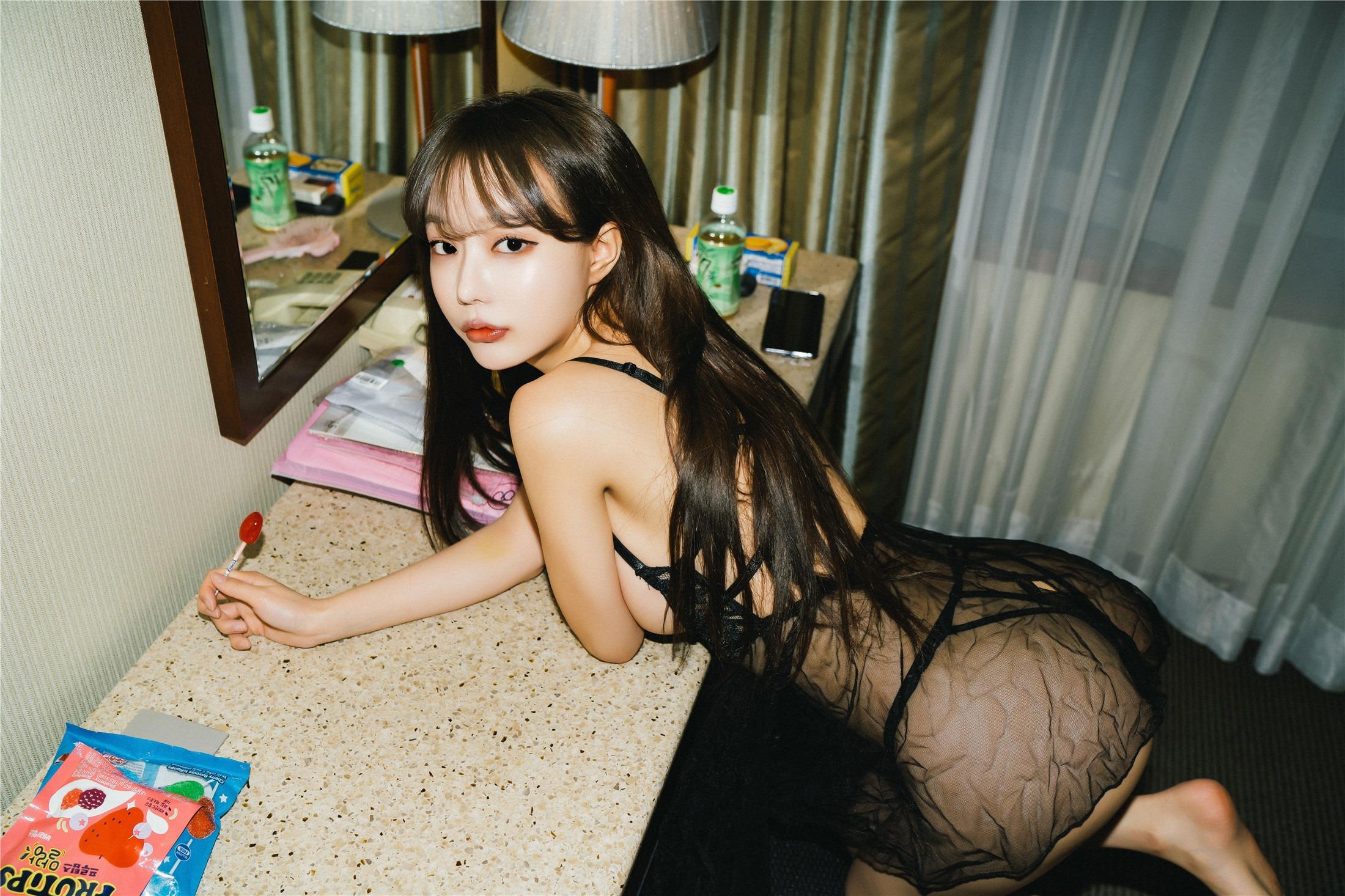 Moon Night Snap] Jucy (Ju-si) - Candy Girl 79P