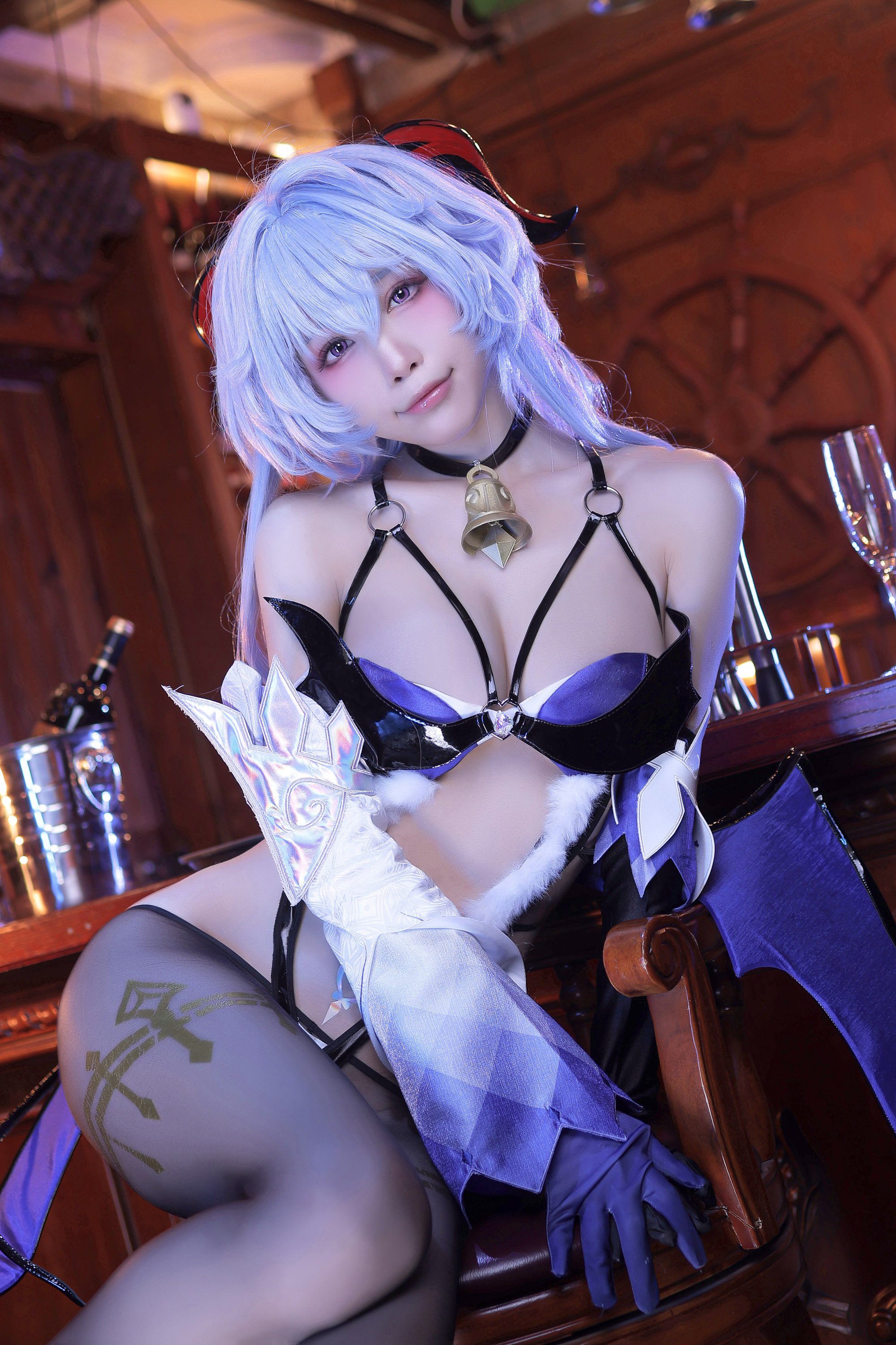 水淼Aqua] Ganyu - Succubus