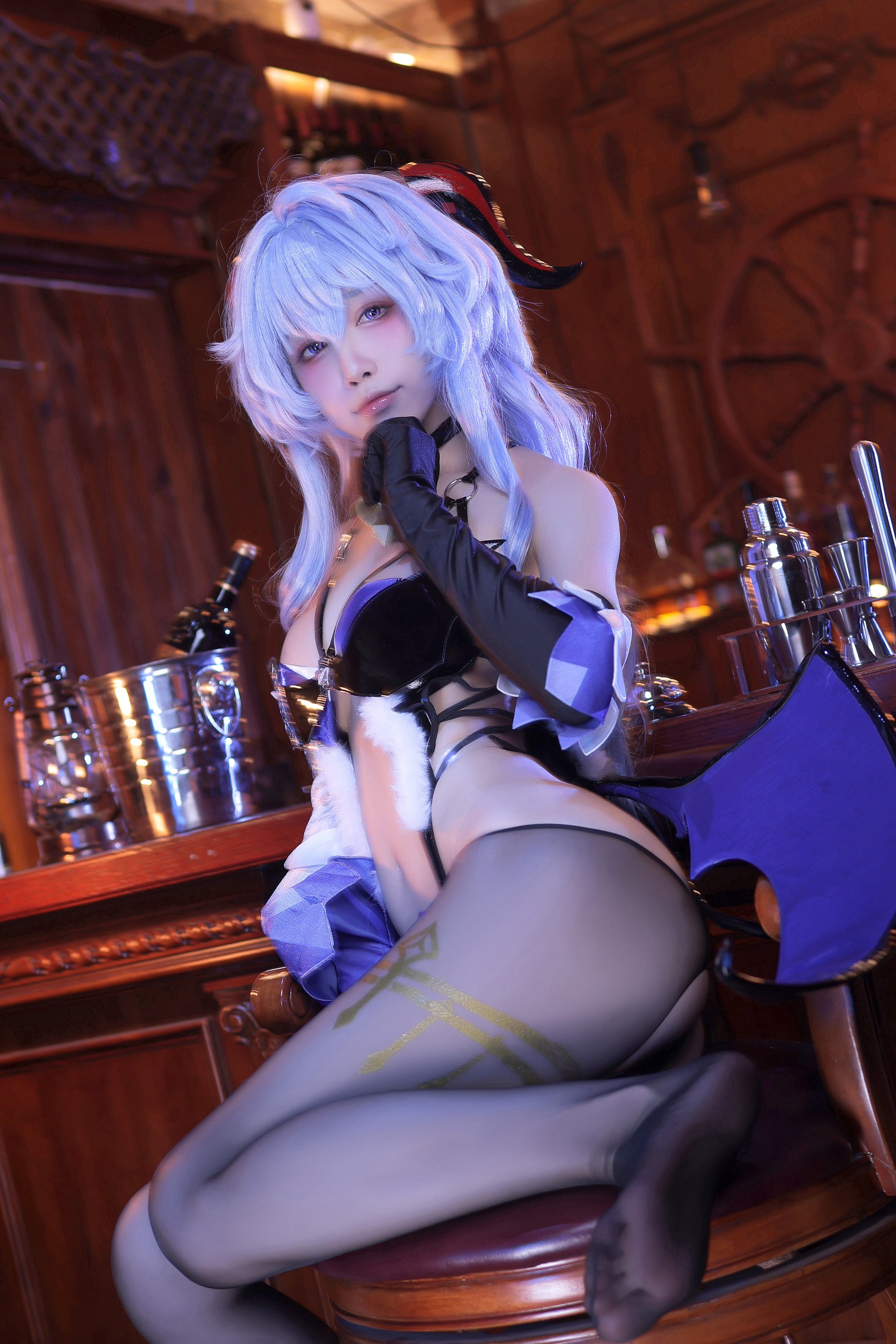 水淼Aqua] Ganyu - Succubus