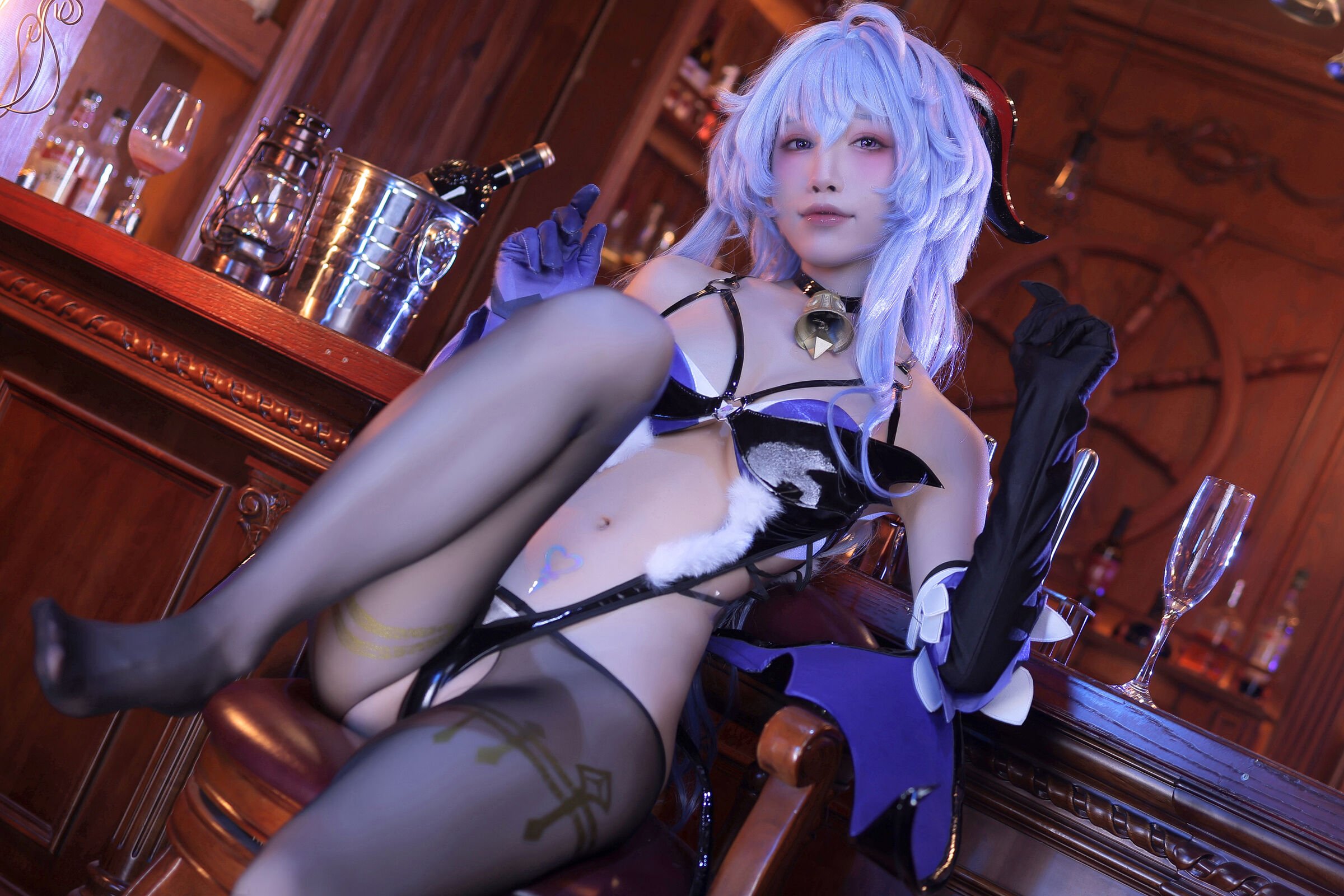 水淼Aqua] Ganyu - Succubus