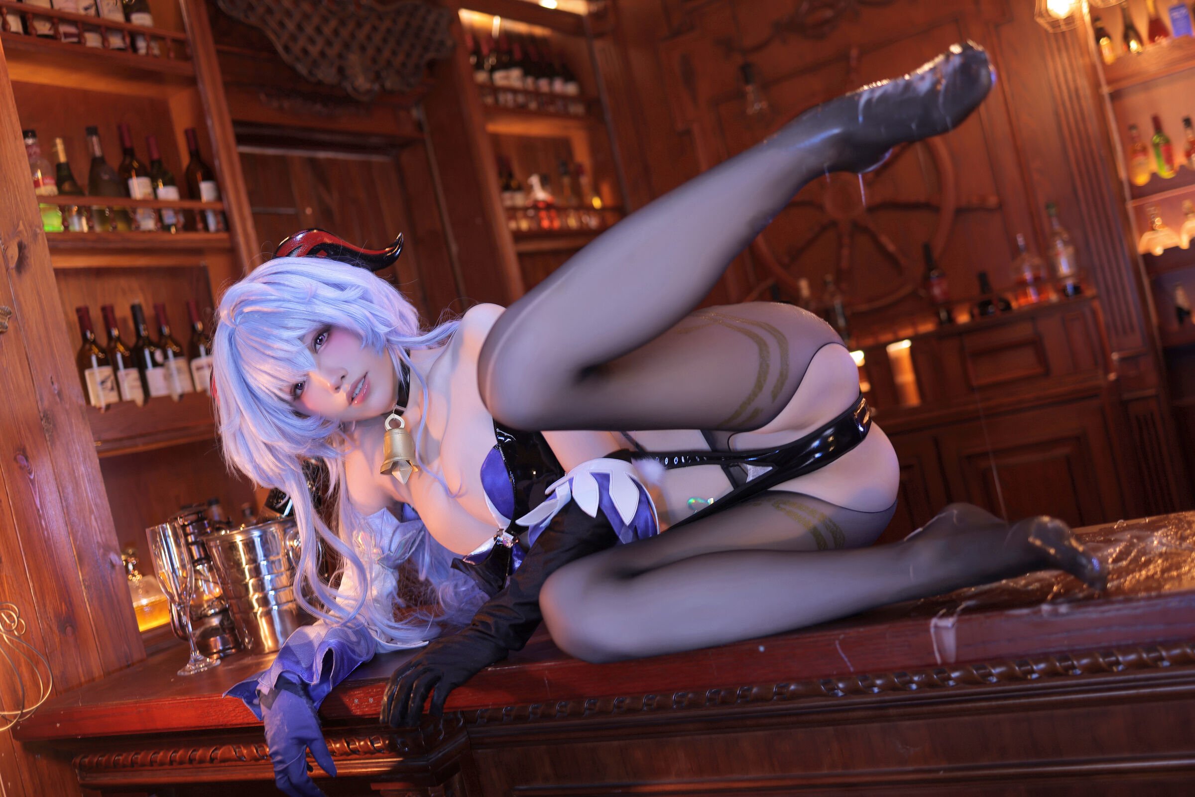 Shui Miao Aqua] Ganyu - Succubus
