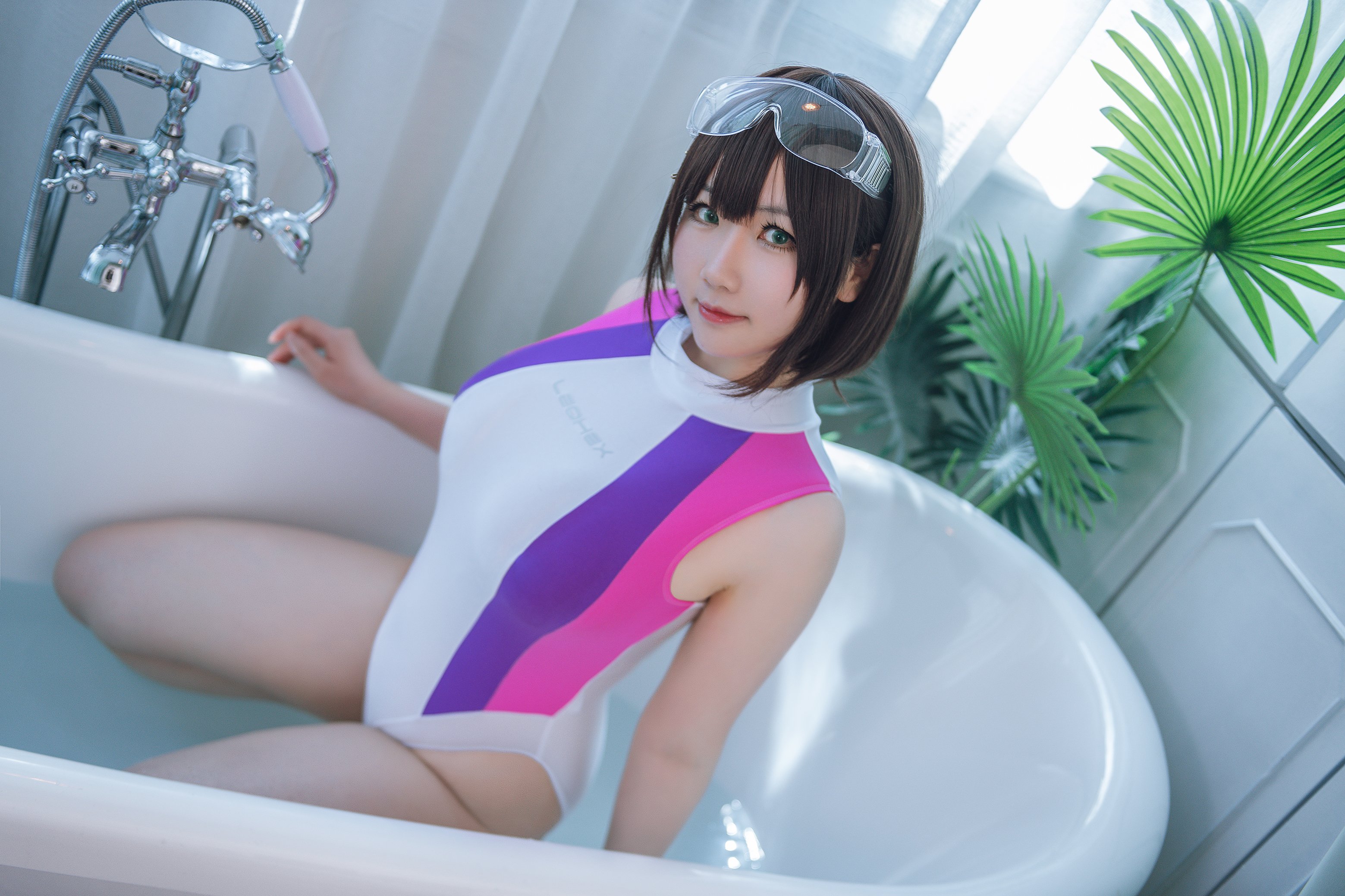 Shi Ben Mo Mo Vol.005 Competitive Swimming Suit
