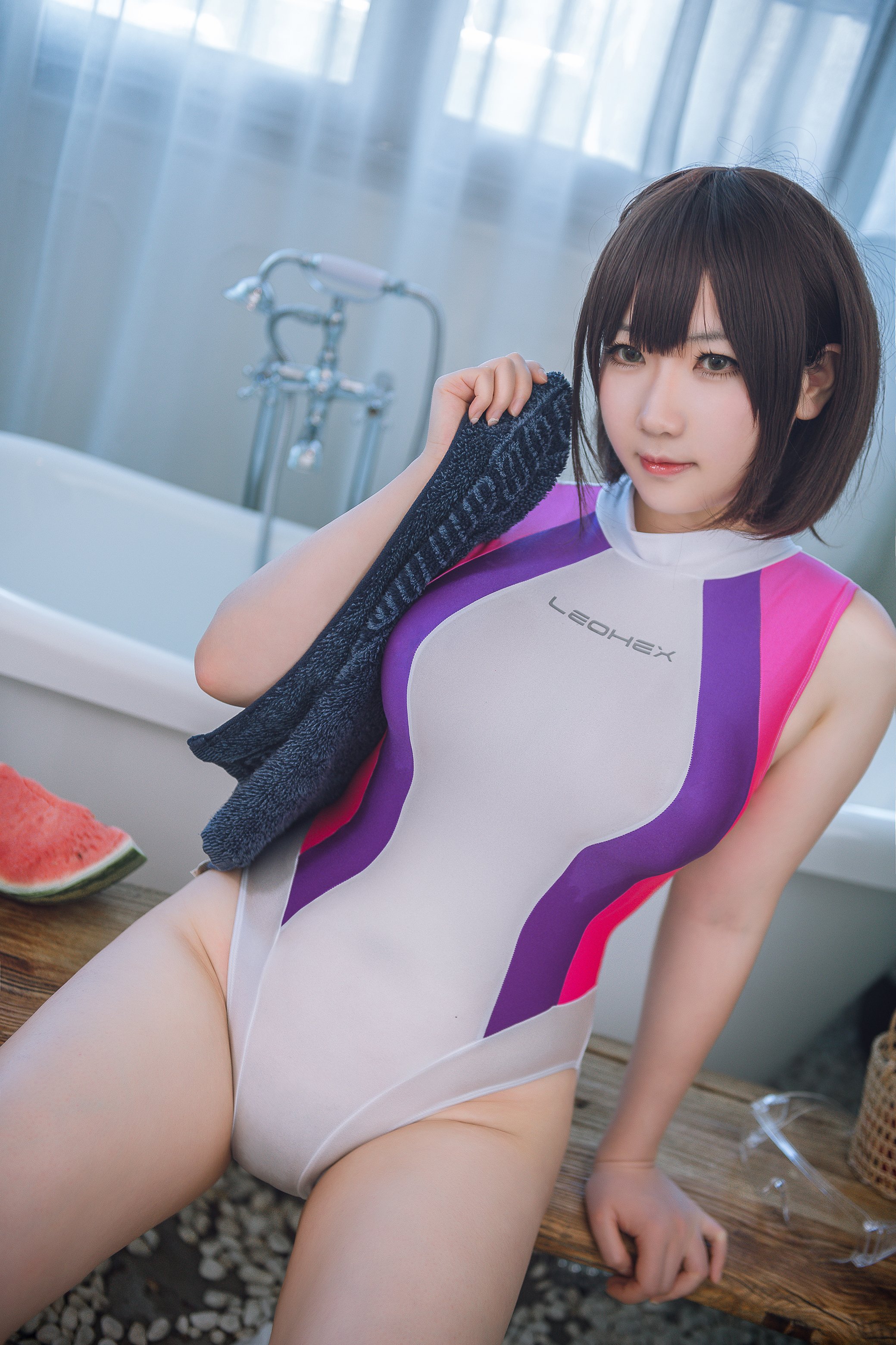 Shibonmatsu Vol.005 Áo bơi thi đấu