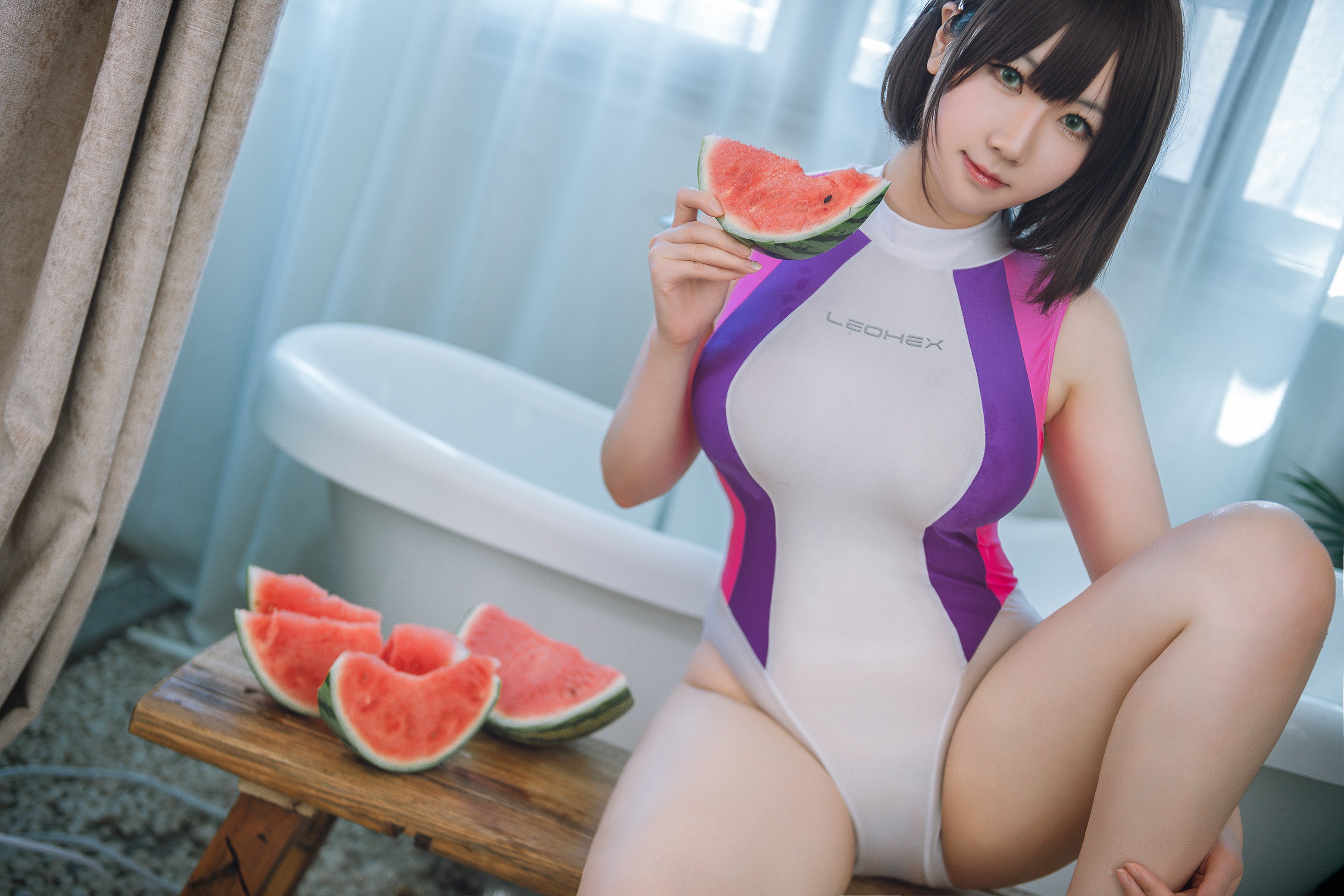 Shibonmatsu Vol.005 Áo bơi thi đấu