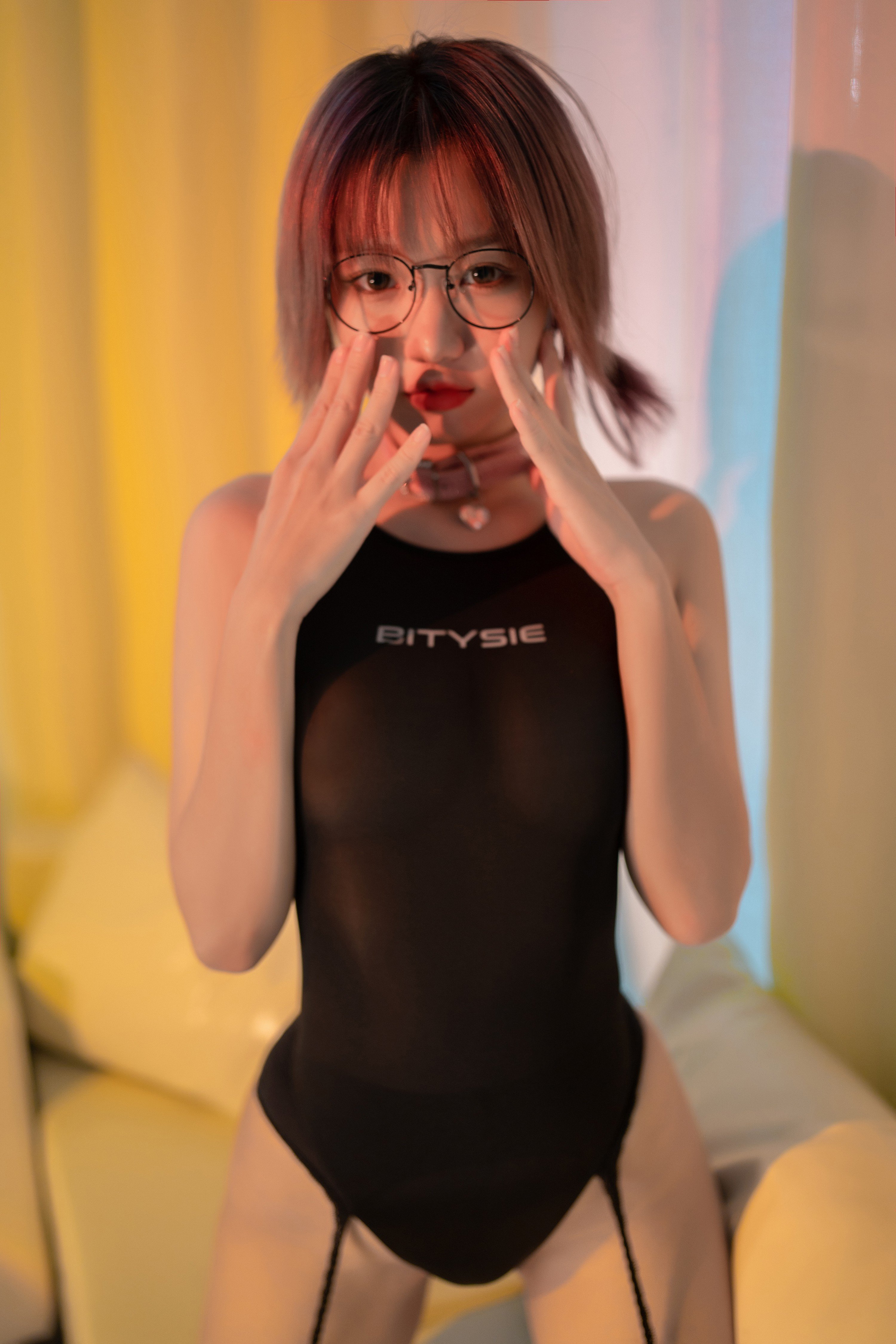 Qi Qi, Be Good Oh Vol. 016 Competitive Swimsuit