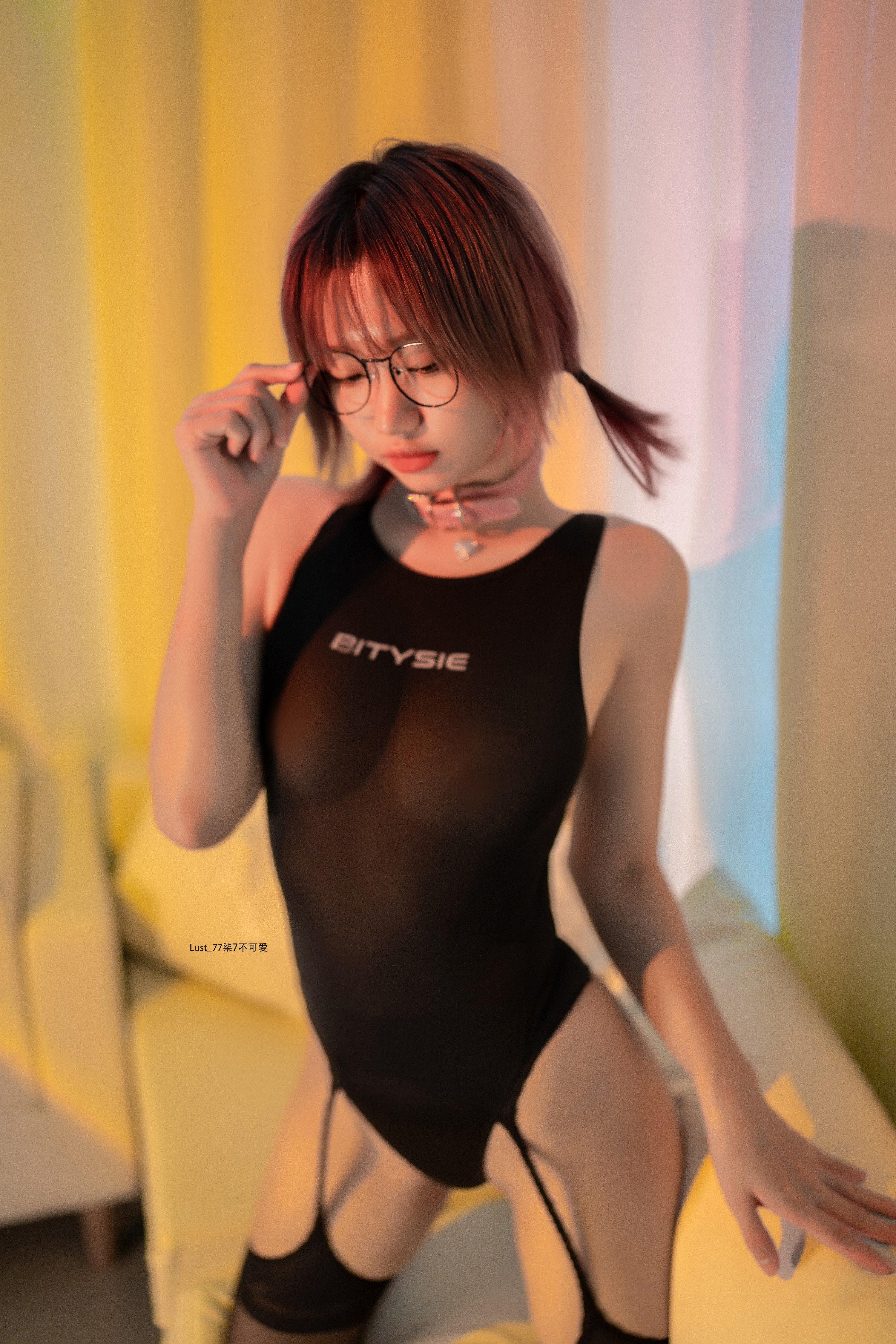 柒柒要乖哦 Vol.016 竞泳水着