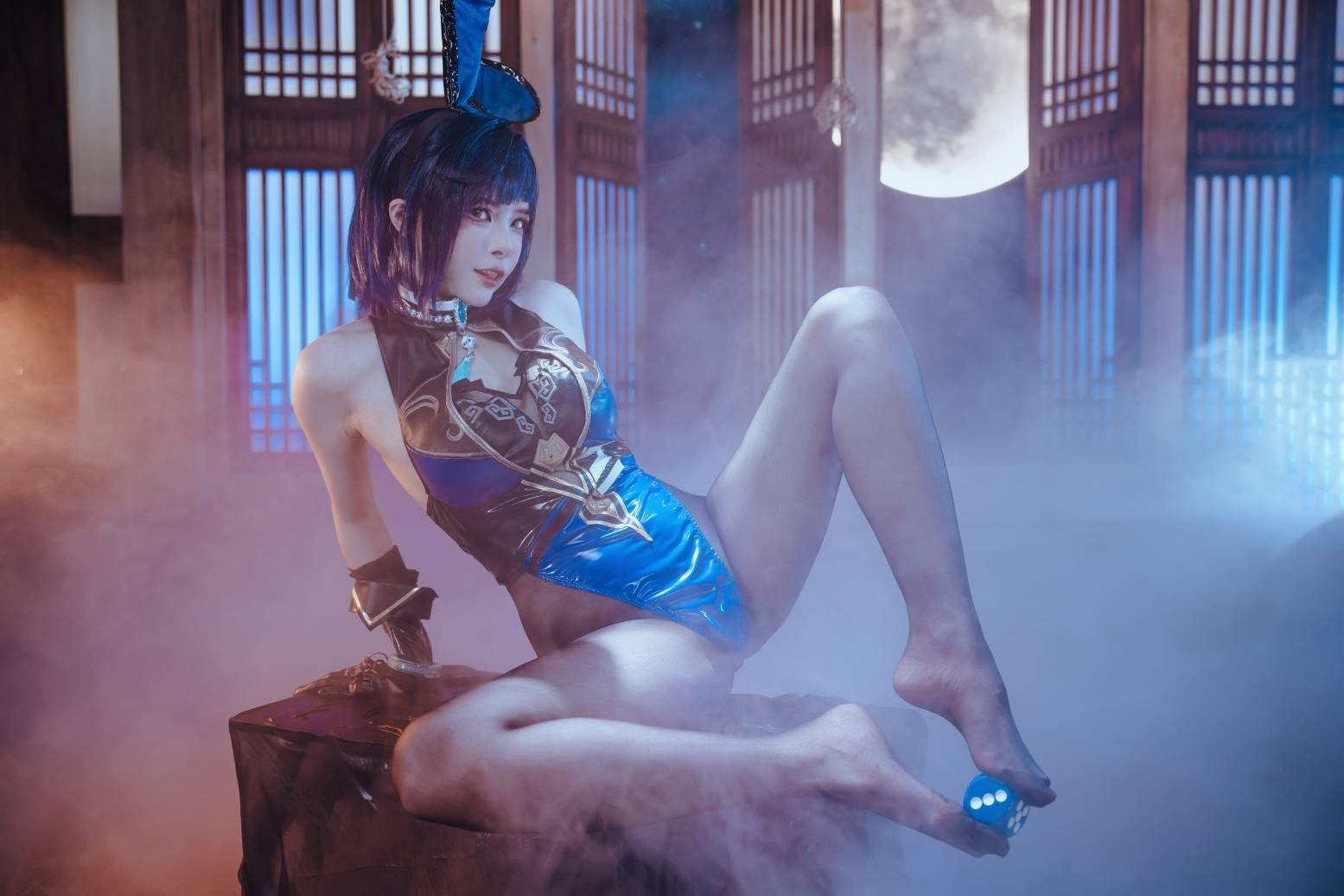 秋和柯基 - 邦尼 夜蘭