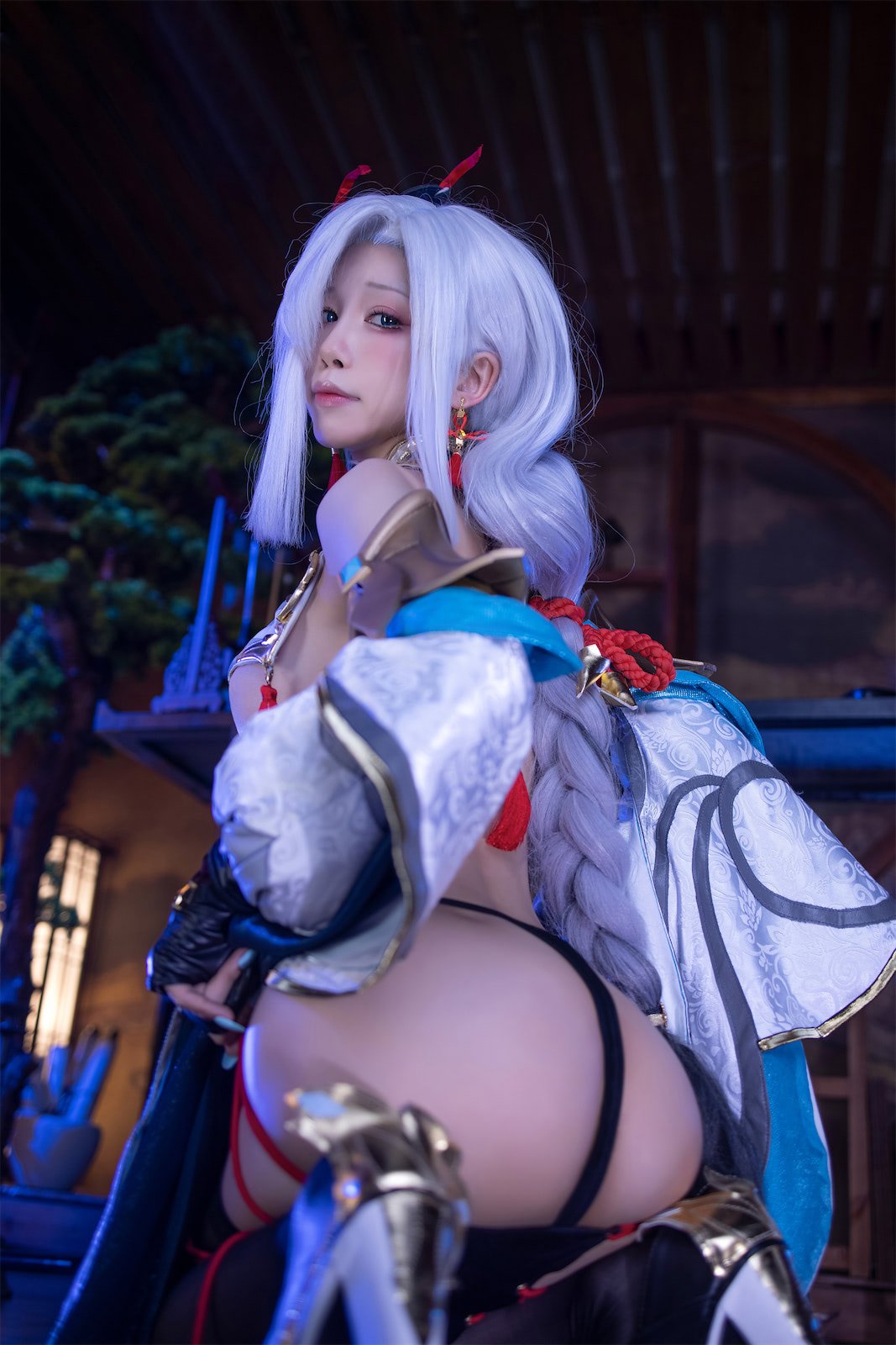 Shui Miao Aqua] Shenhe Qipao