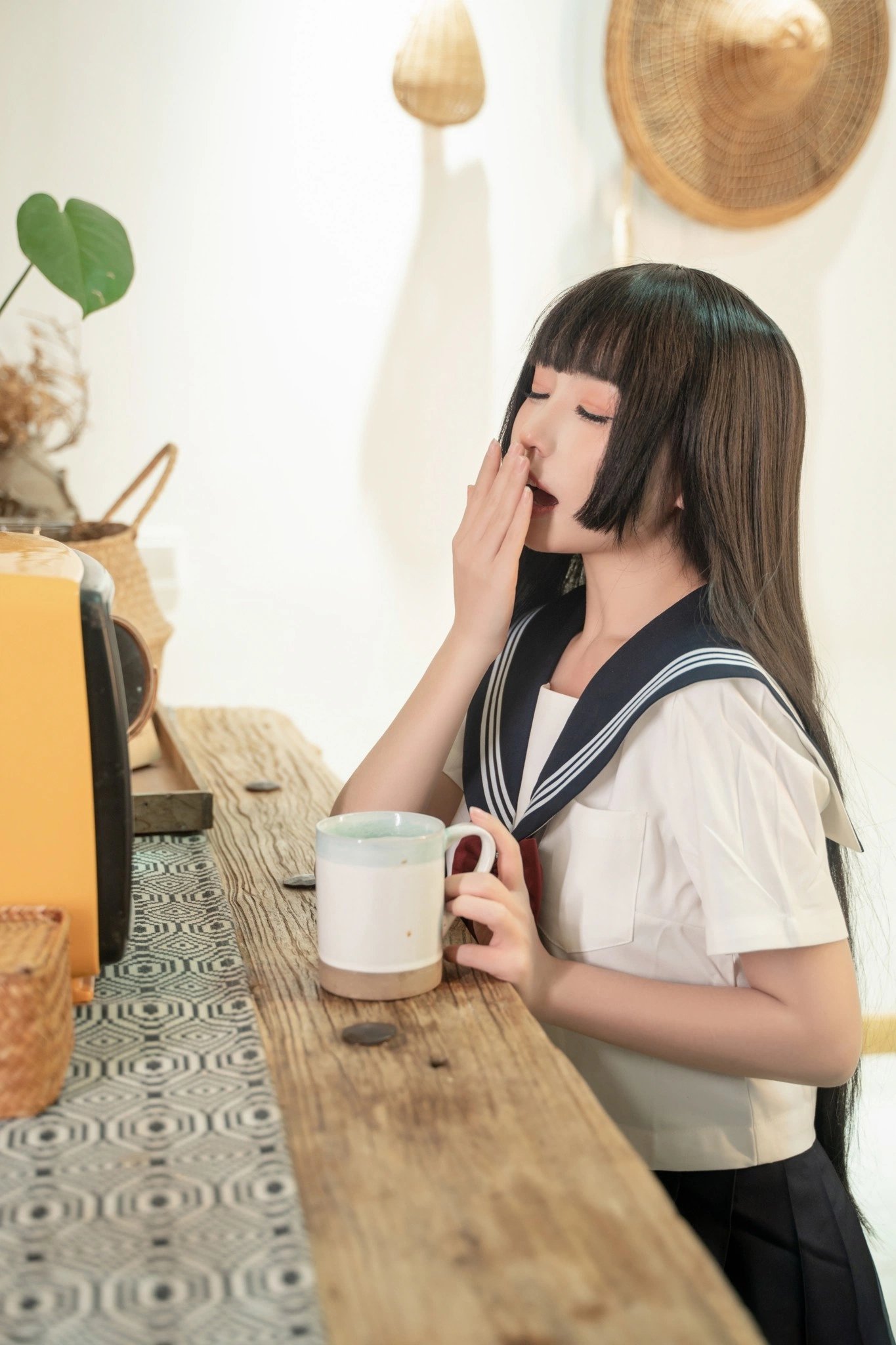 爆機少女喵小吉 - 日常寫真-放課後