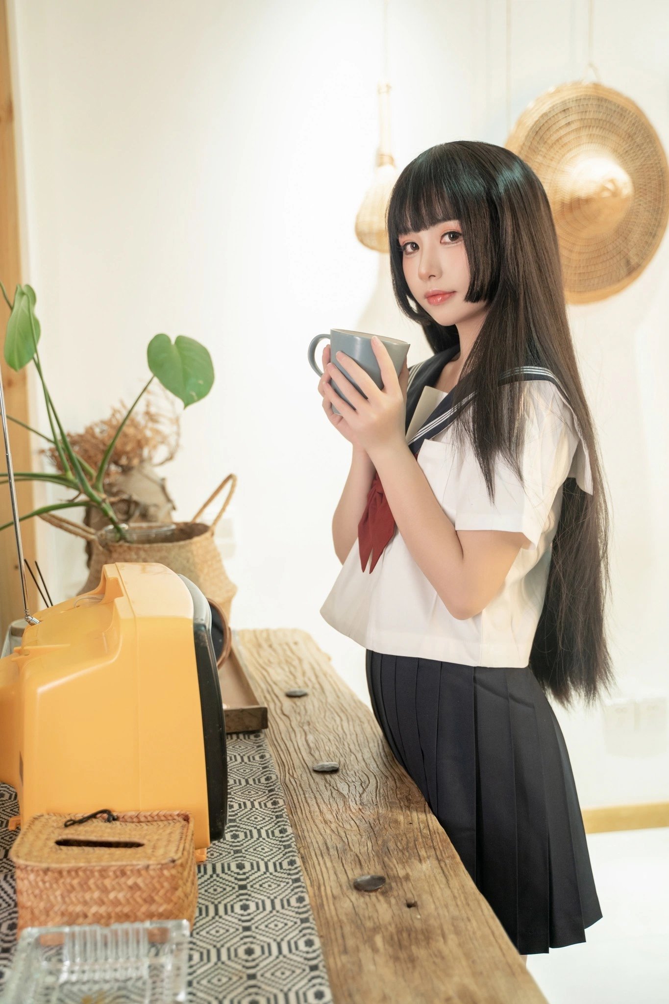 爆機少女喵小吉 - 日常寫真-放課後
