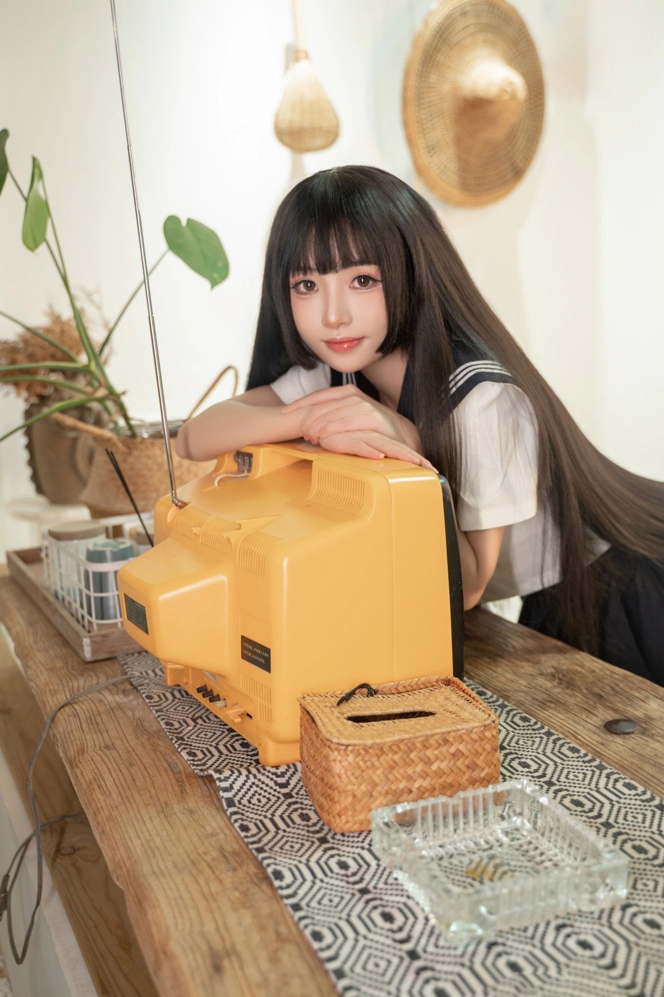 爆机少女喵小吉 - 日常写真-放课后