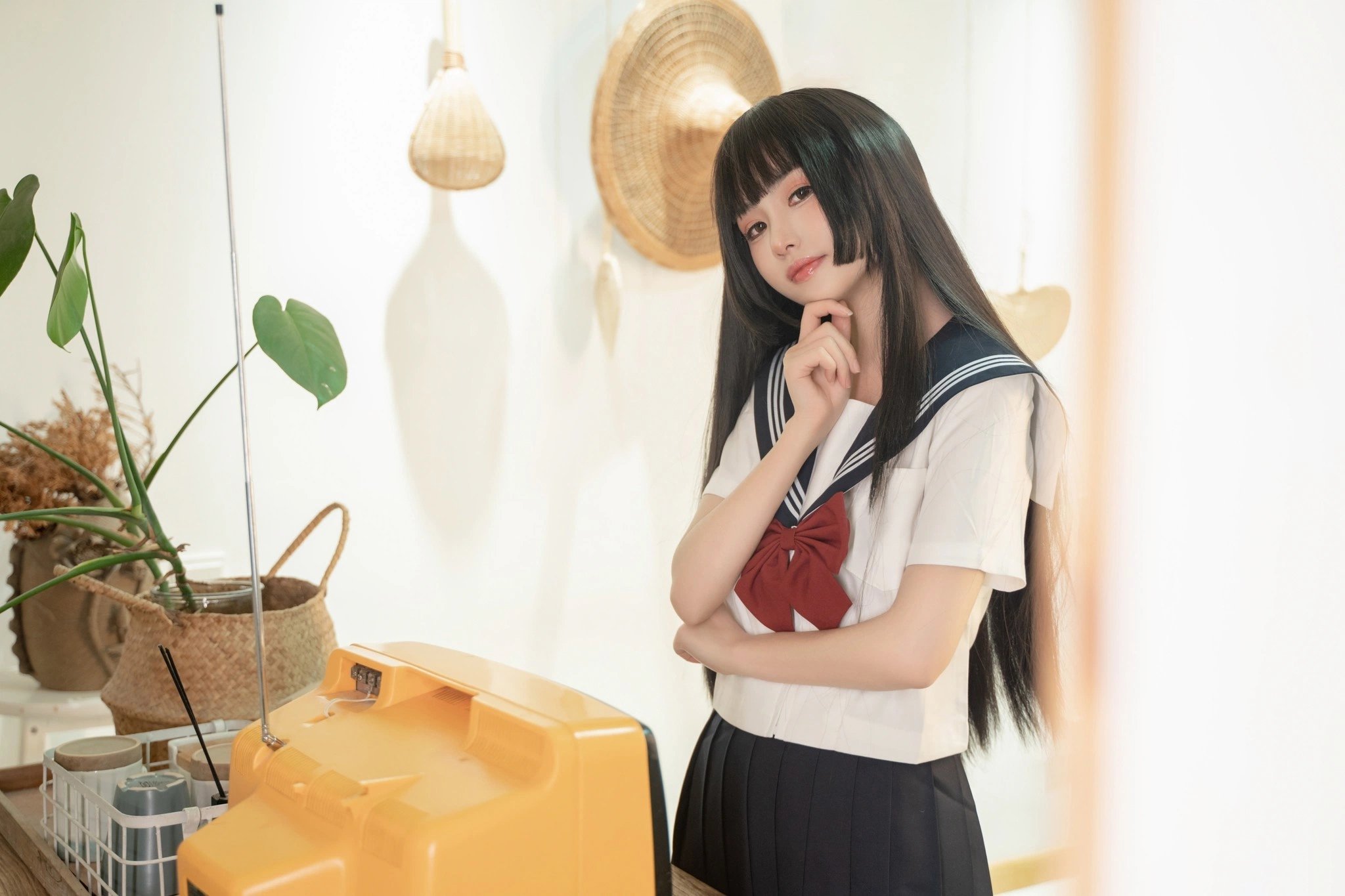爆机少女喵小吉 - 日常写真-放课后
