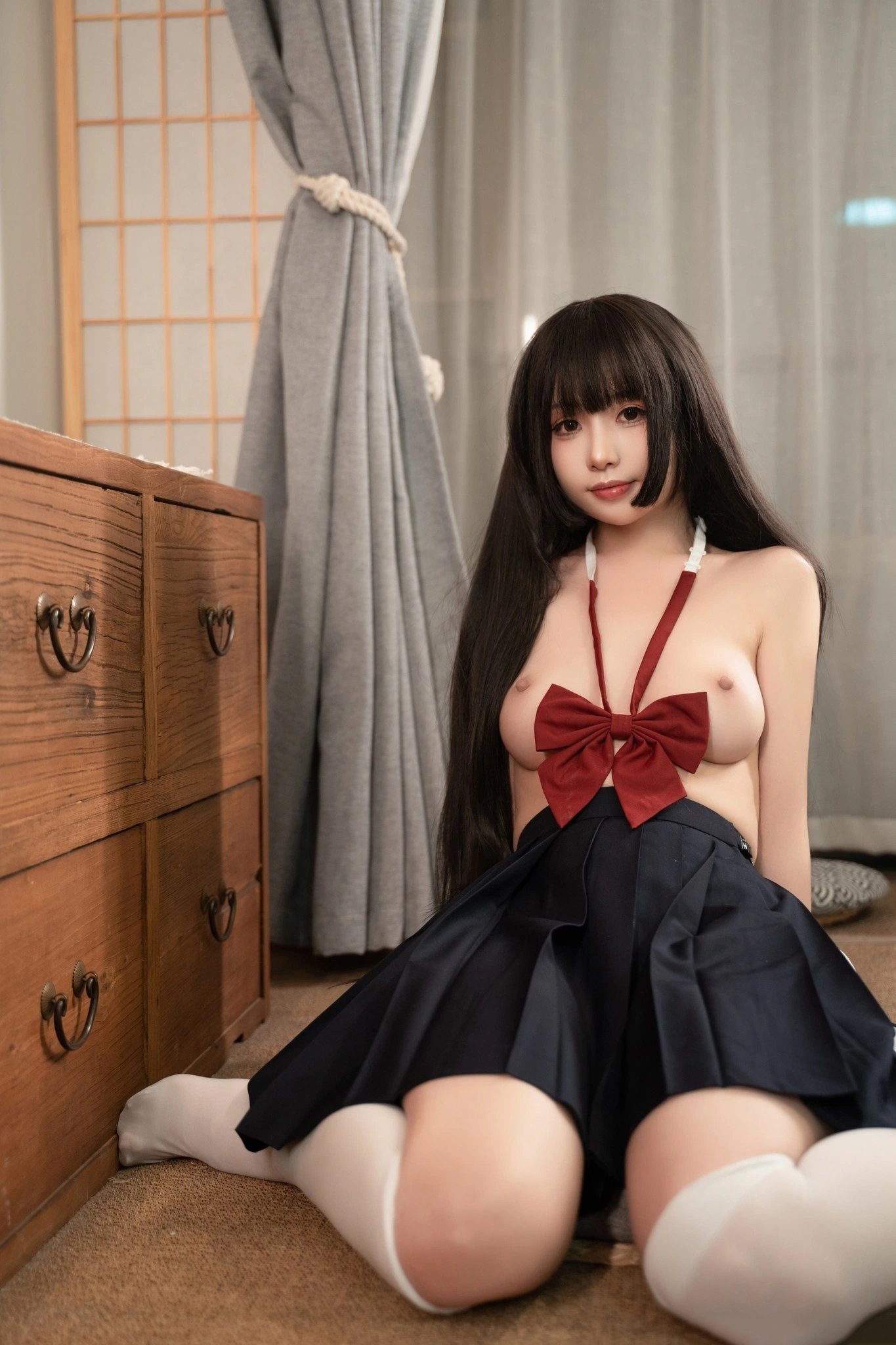 爆机少女喵小吉 - 日常写真-放课后