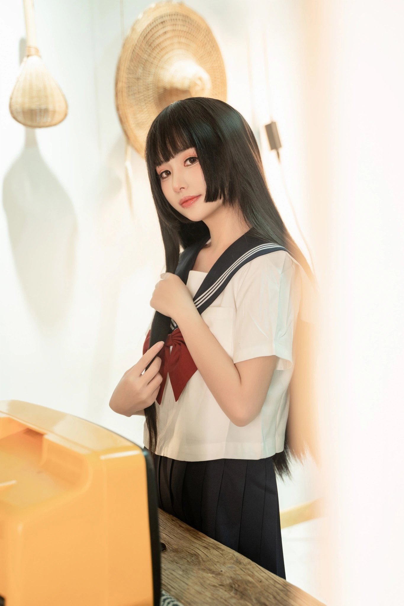 爆机少女喵小吉 - 日常写真-放课后