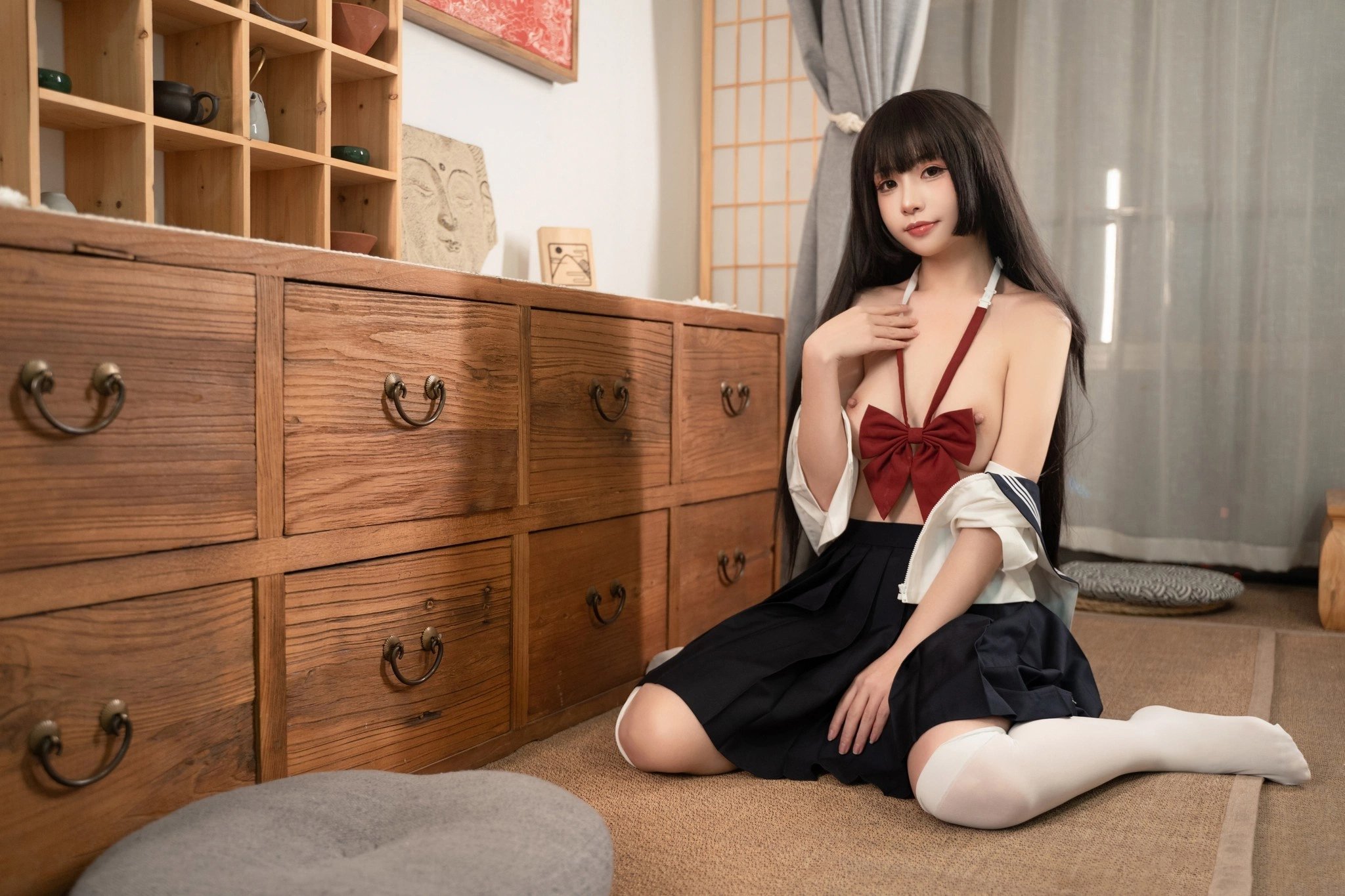 Explosive Machine Girl Meow Xiao Ji - Daily Photos - After School