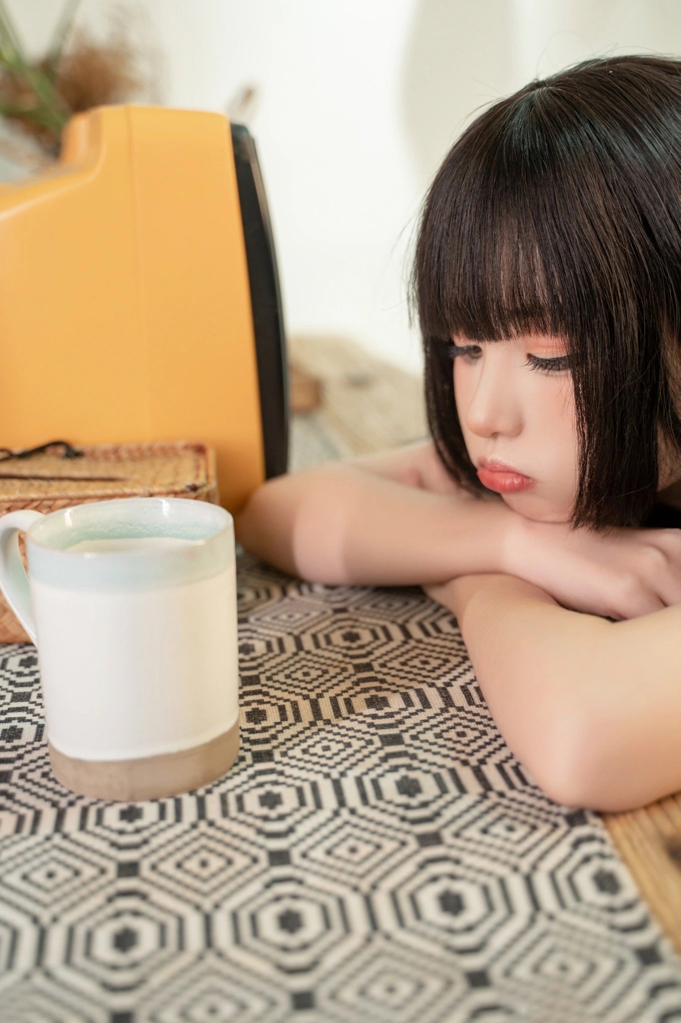 Explosive Machine Girl Meow Xiao Ji - Daily Photos - After School