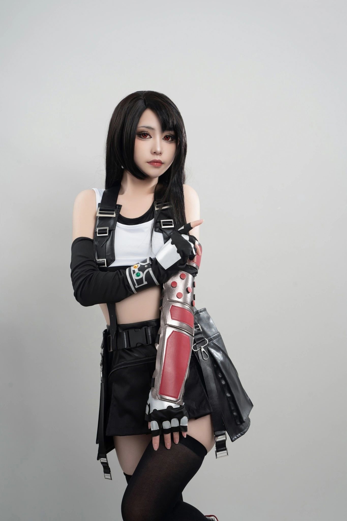 爆机少女喵小吉 - 最终幻想7 蒂法