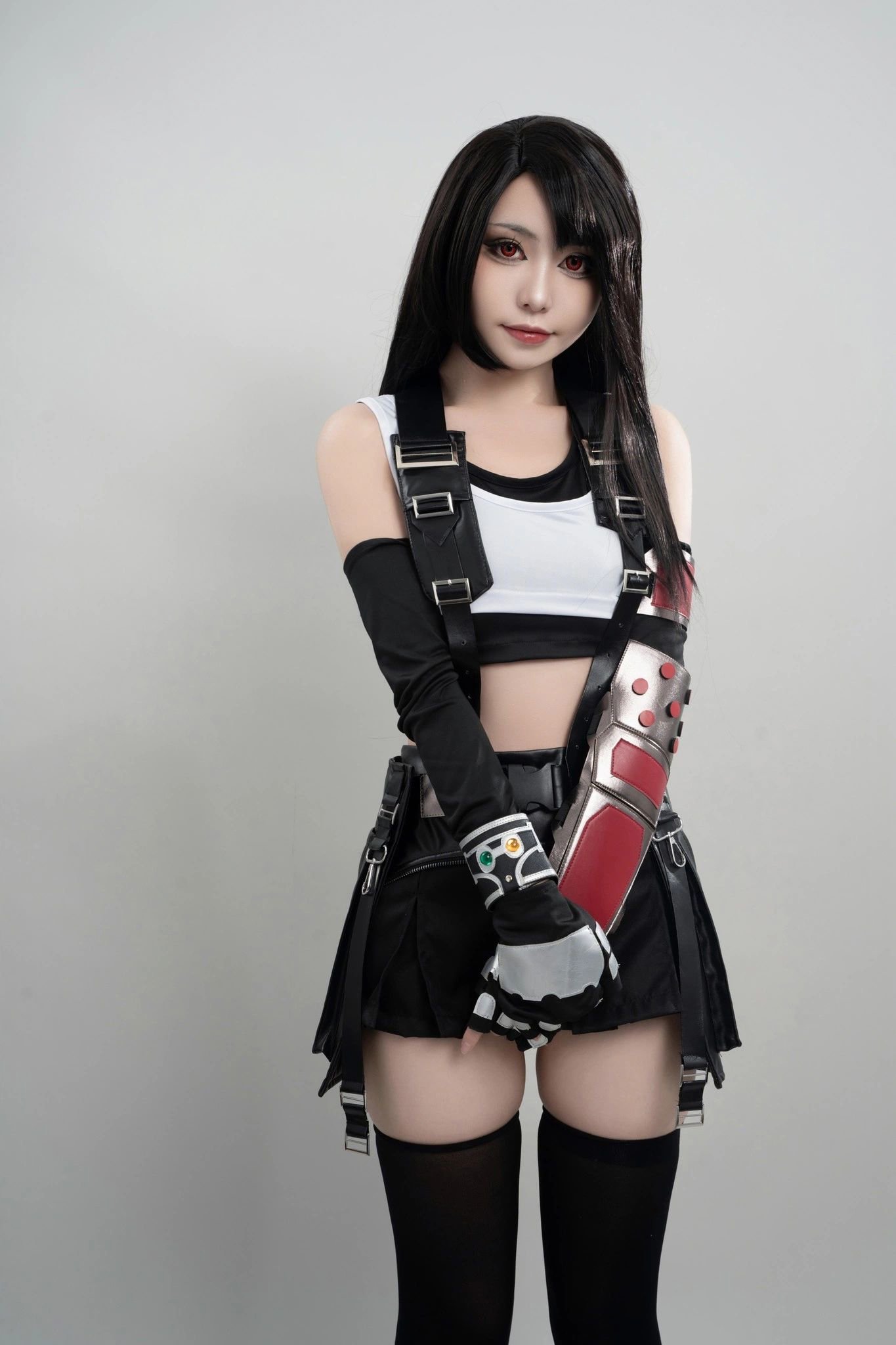 爆机少女喵小吉 - 最终幻想7 蒂法