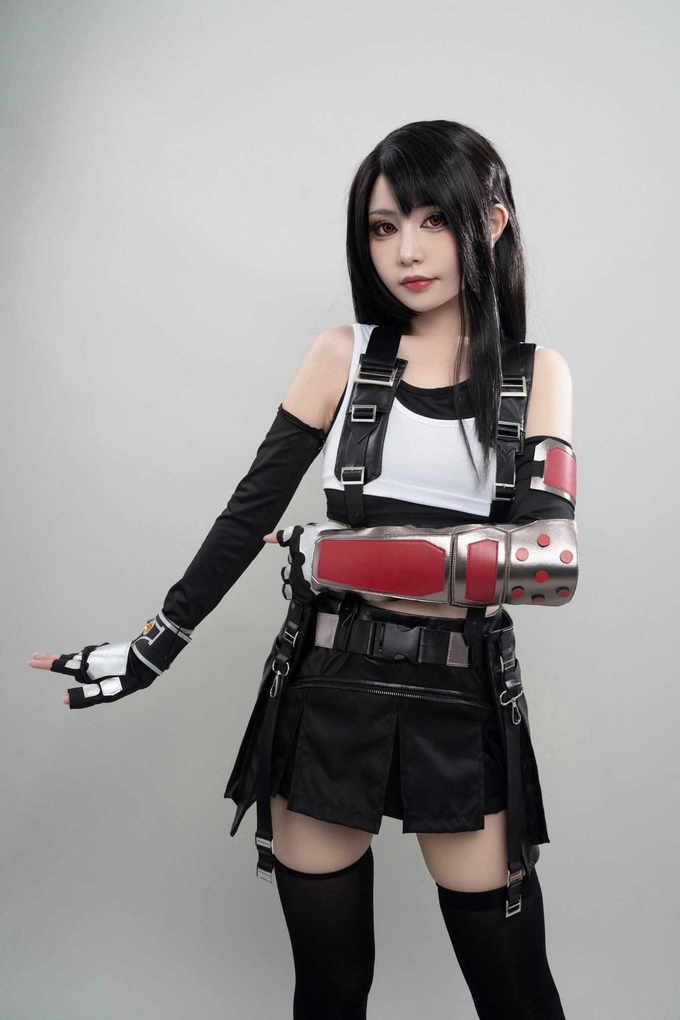 Bạo Cơ Thiếu Nữ Meo Tiểu Cát - Final Fantasy 7 Tifa