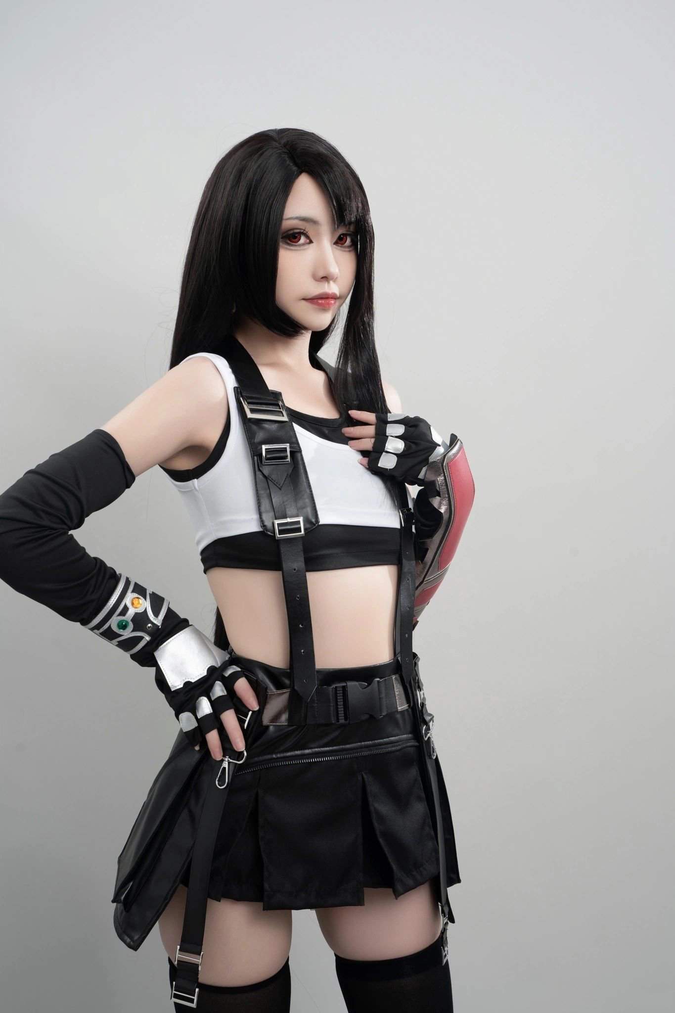 Bạo Cơ Thiếu Nữ Meo Tiểu Cát - Final Fantasy 7 Tifa
