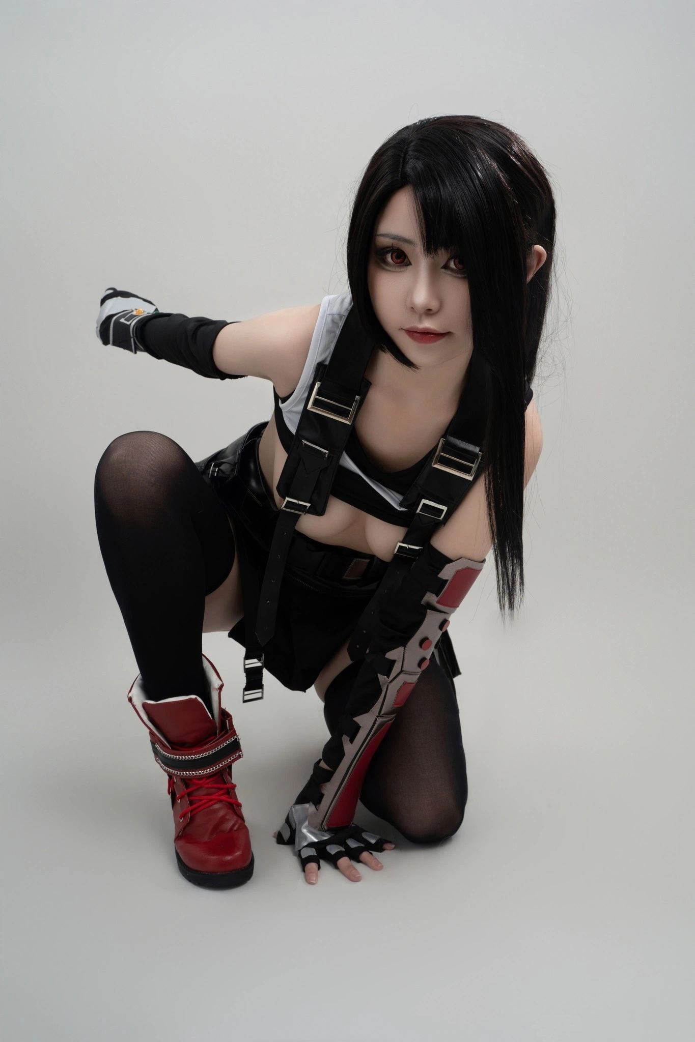 Bạo Cơ Thiếu Nữ Meo Tiểu Cát - Final Fantasy 7 Tifa