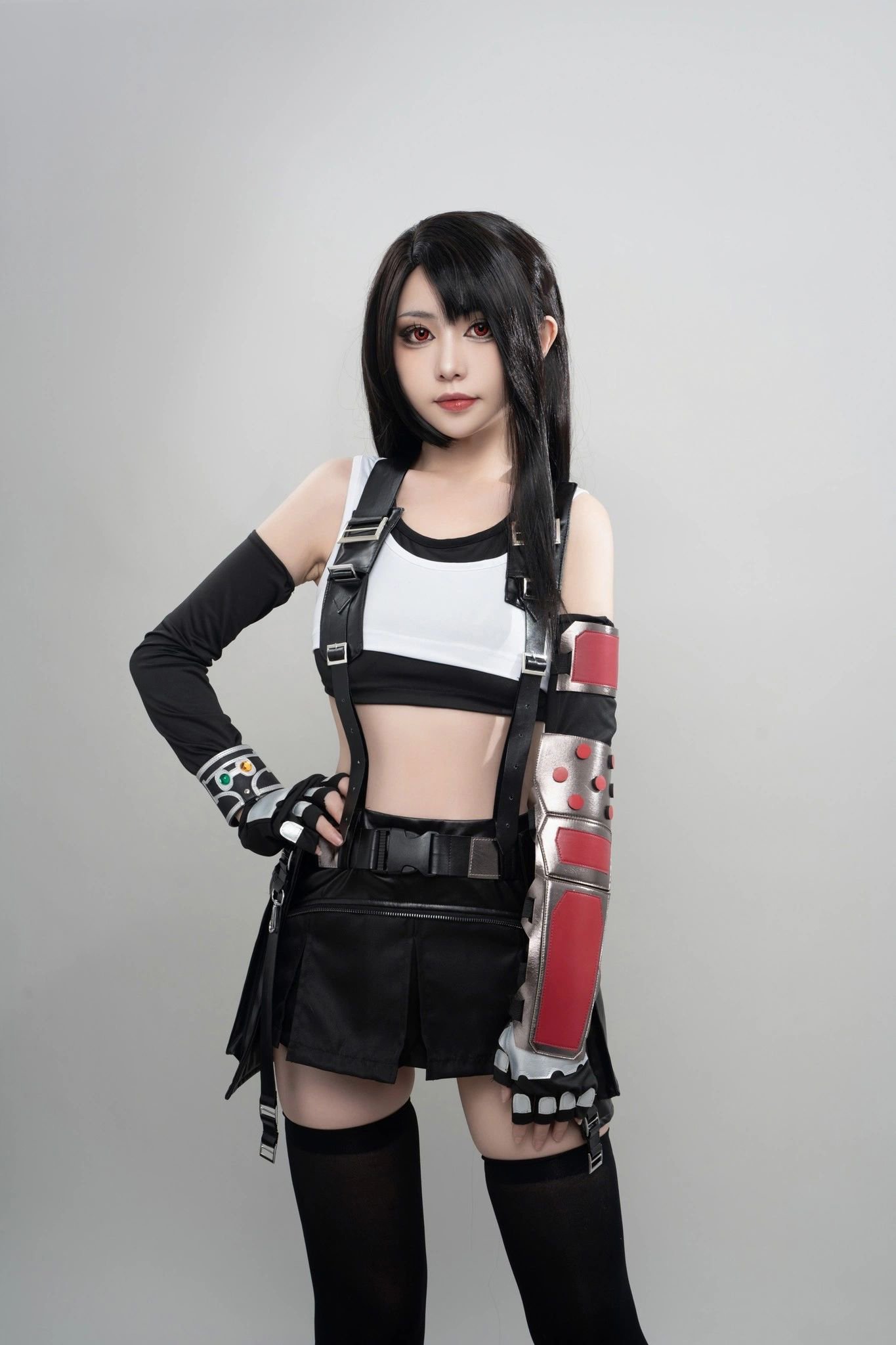 Bạo Cơ Thiếu Nữ Meo Tiểu Cát - Final Fantasy 7 Tifa