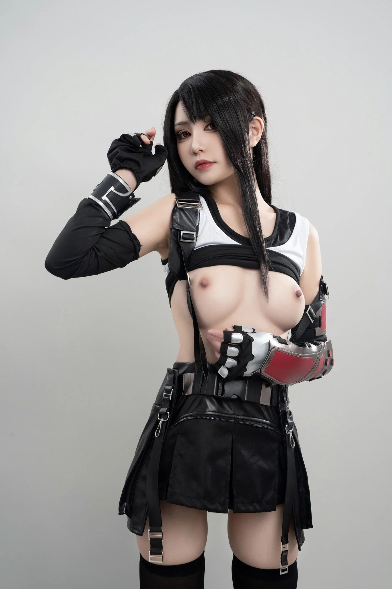 Bạo Cơ Thiếu Nữ Meo Tiểu Cát - Final Fantasy 7 Tifa