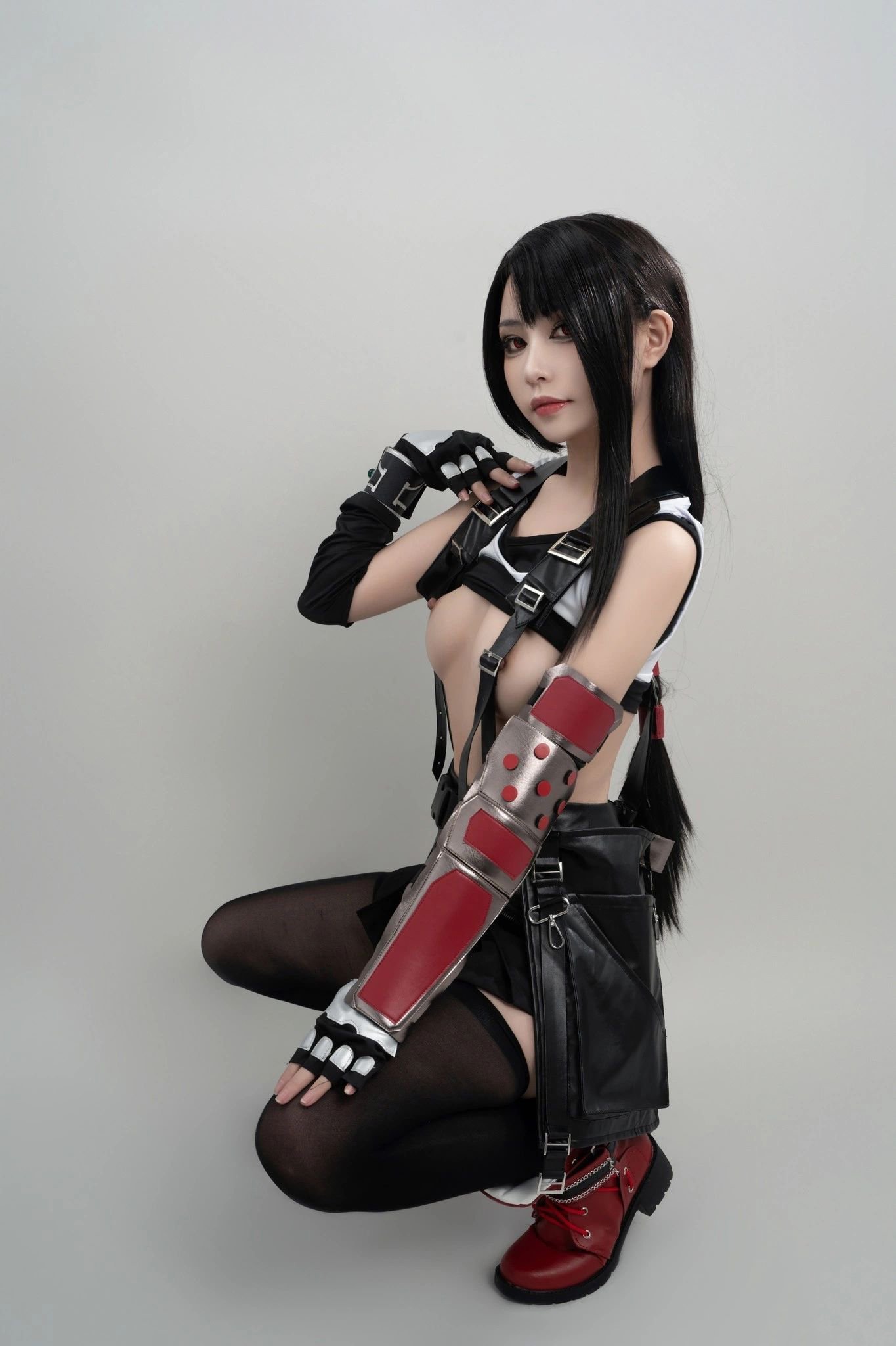 Explosive Machine Girl Meow Xiao Ji - Final Fantasy 7 Tifa
