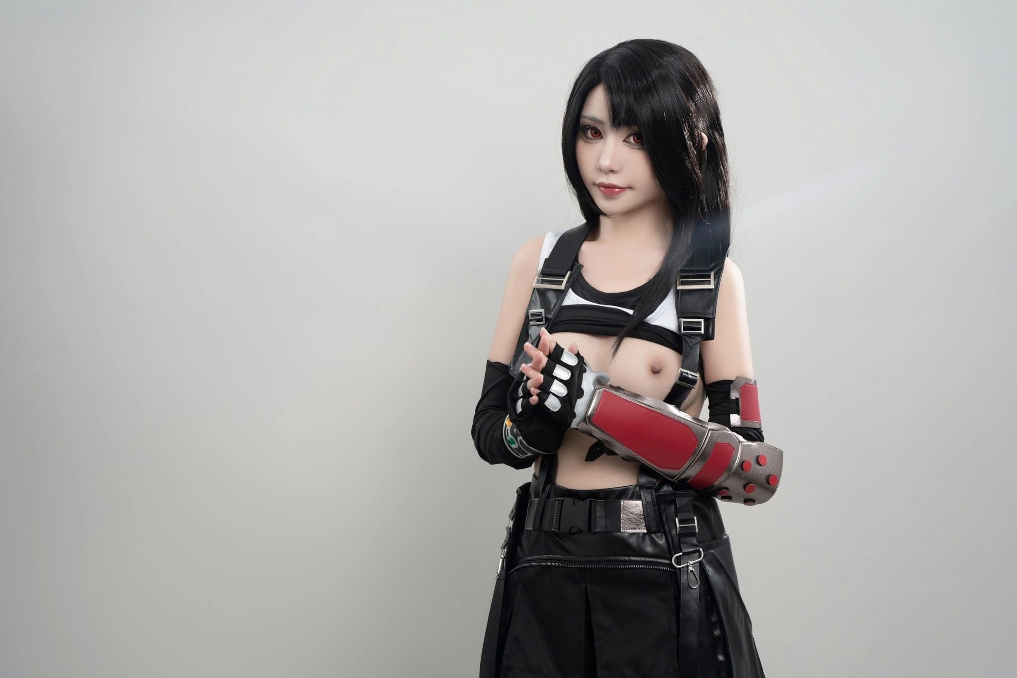 Explosive Machine Girl Meow Xiao Ji - Final Fantasy 7 Tifa