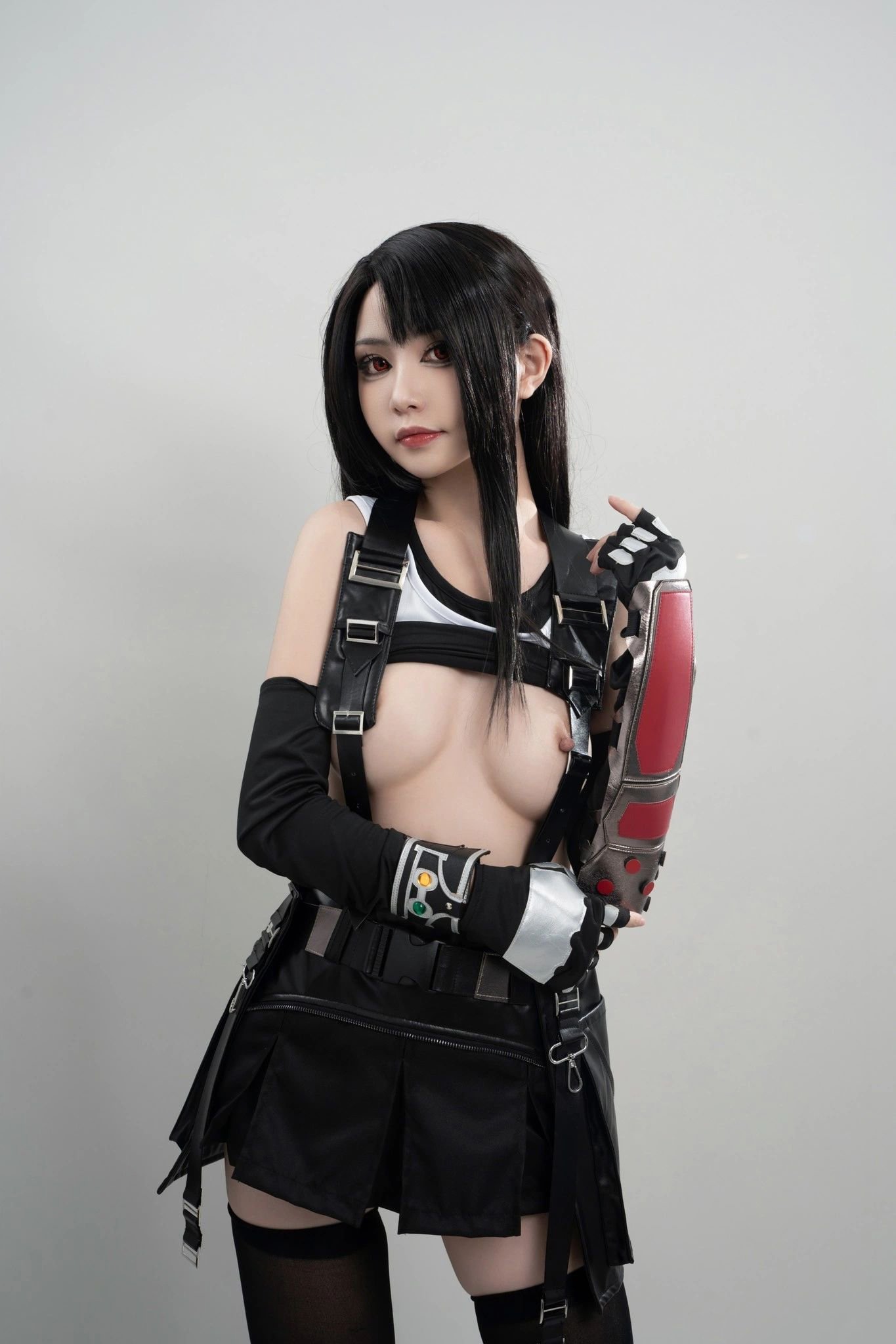 Explosive Machine Girl Meow Xiao Ji - Final Fantasy 7 Tifa