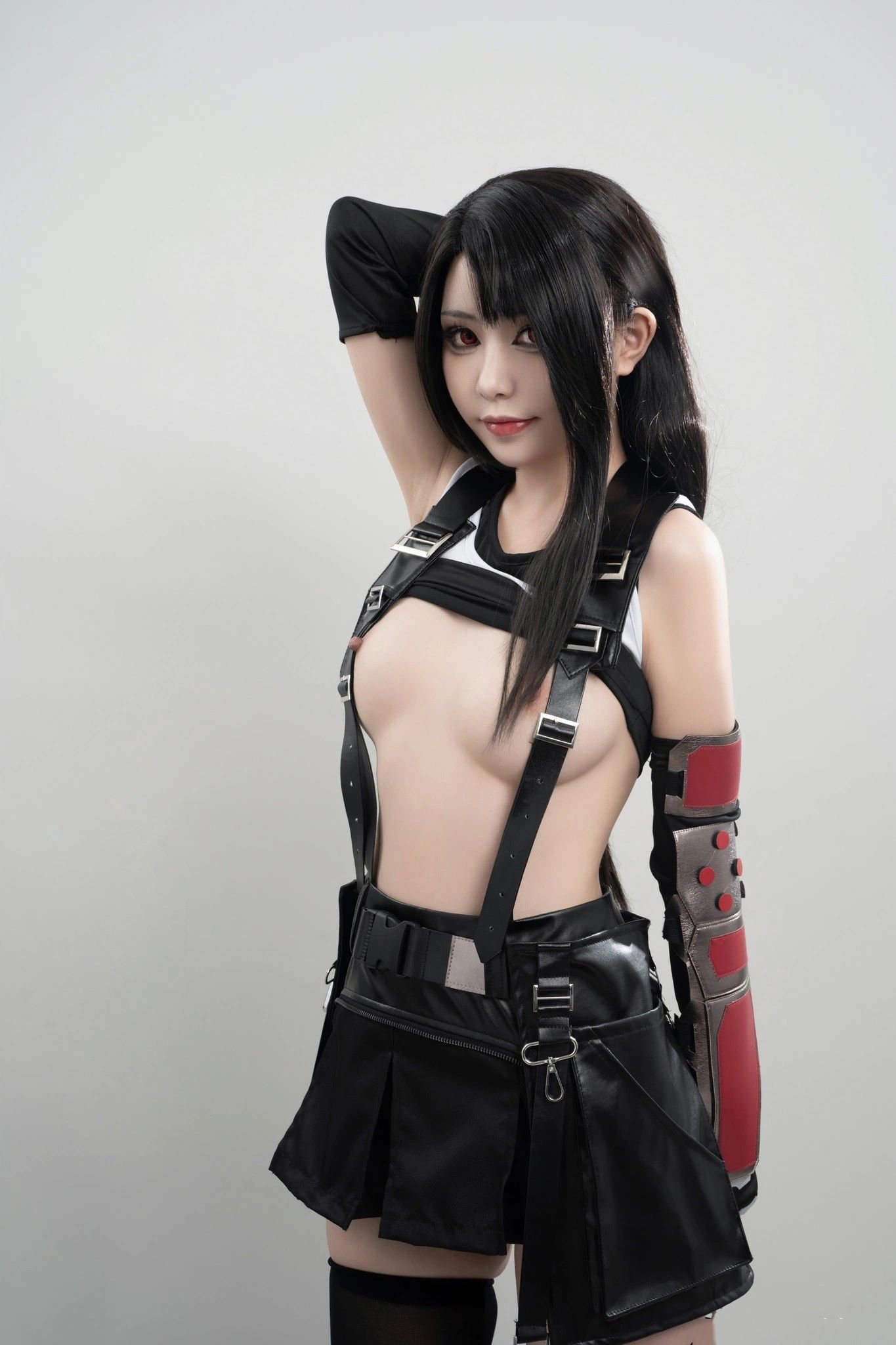 Explosive Machine Girl Meow Xiao Ji - Final Fantasy 7 Tifa