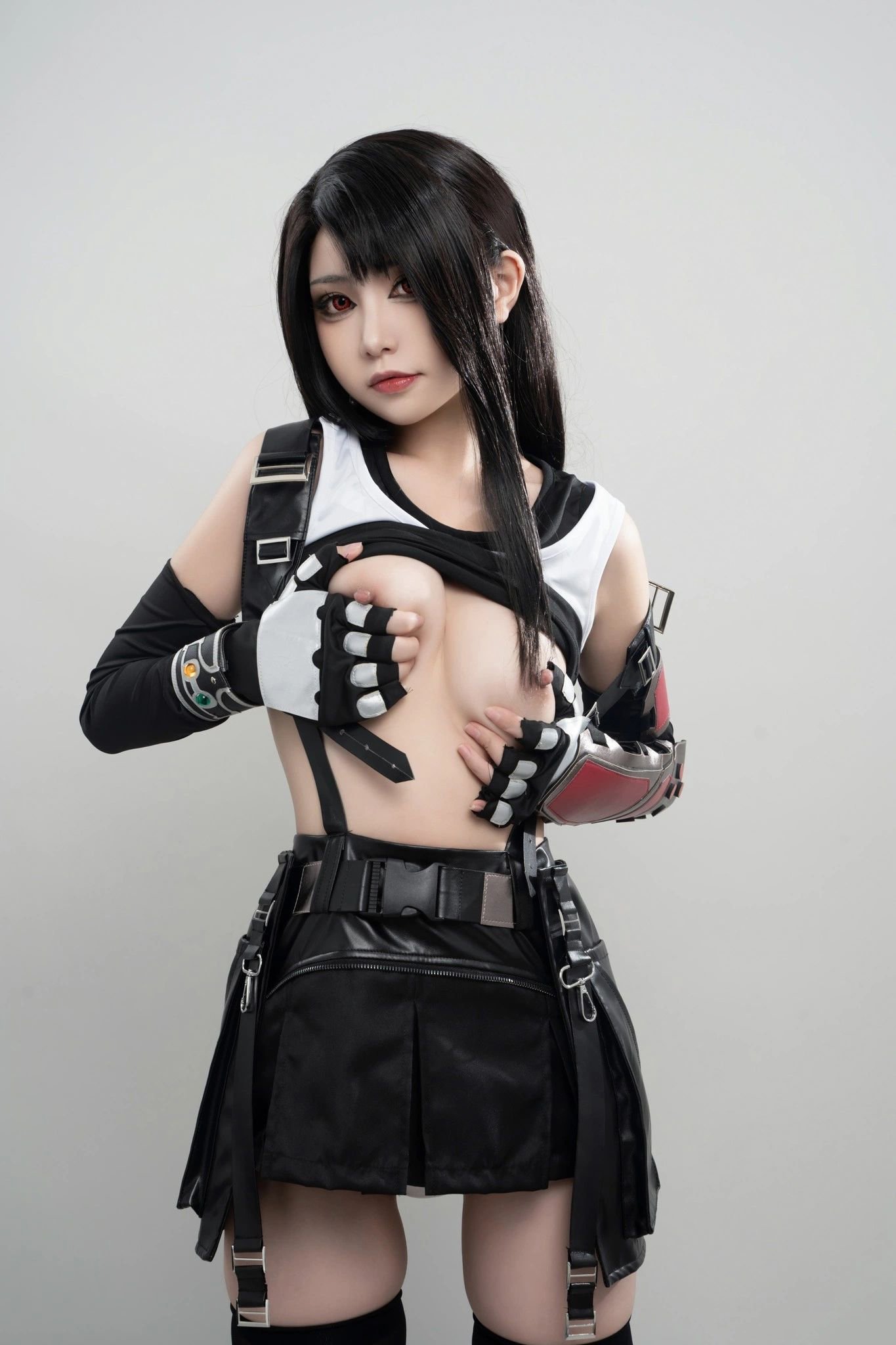Explosive Machine Girl Meow Xiao Ji - Final Fantasy 7 Tifa
