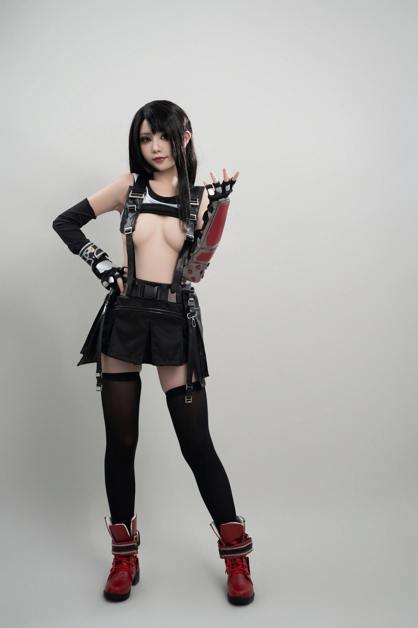 Explosive Machine Girl Meow Xiao Ji - Final Fantasy 7 Tifa
