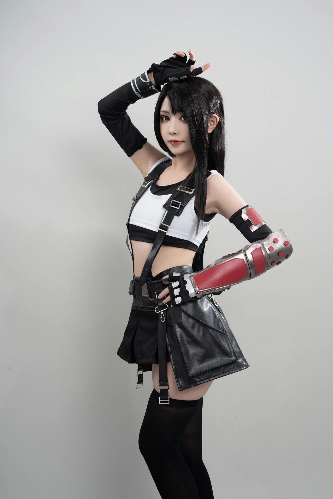 Explosive Machine Girl Meow Xiao Ji - Final Fantasy 7 Tifa