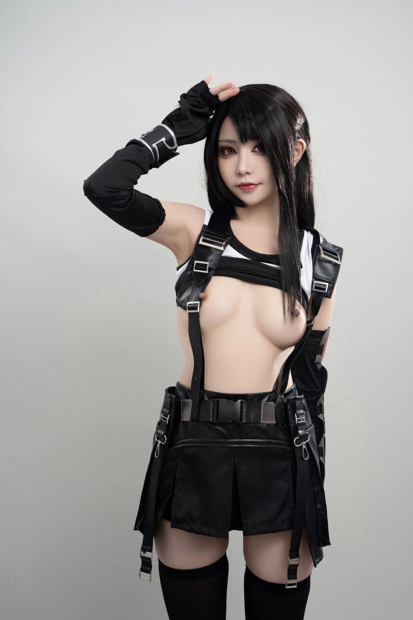 Explosive Machine Girl Meow Xiao Ji - Final Fantasy 7 Tifa