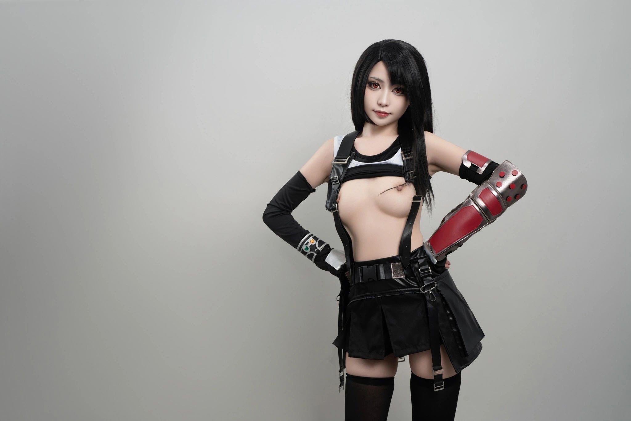 Explosive Machine Girl Meow Xiao Ji - Final Fantasy 7 Tifa