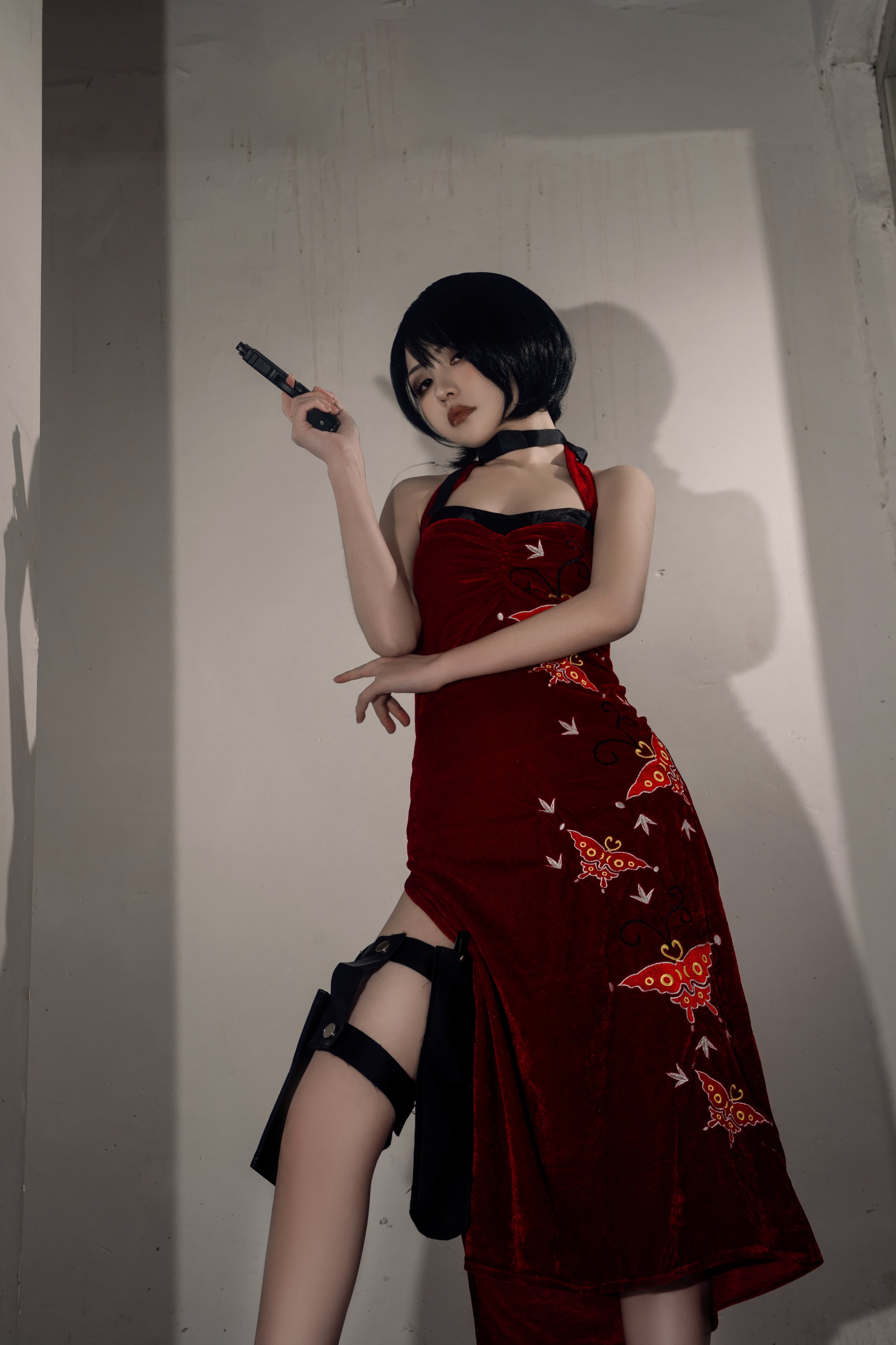 爆机少女喵小吉 - 生化危机 艾达王