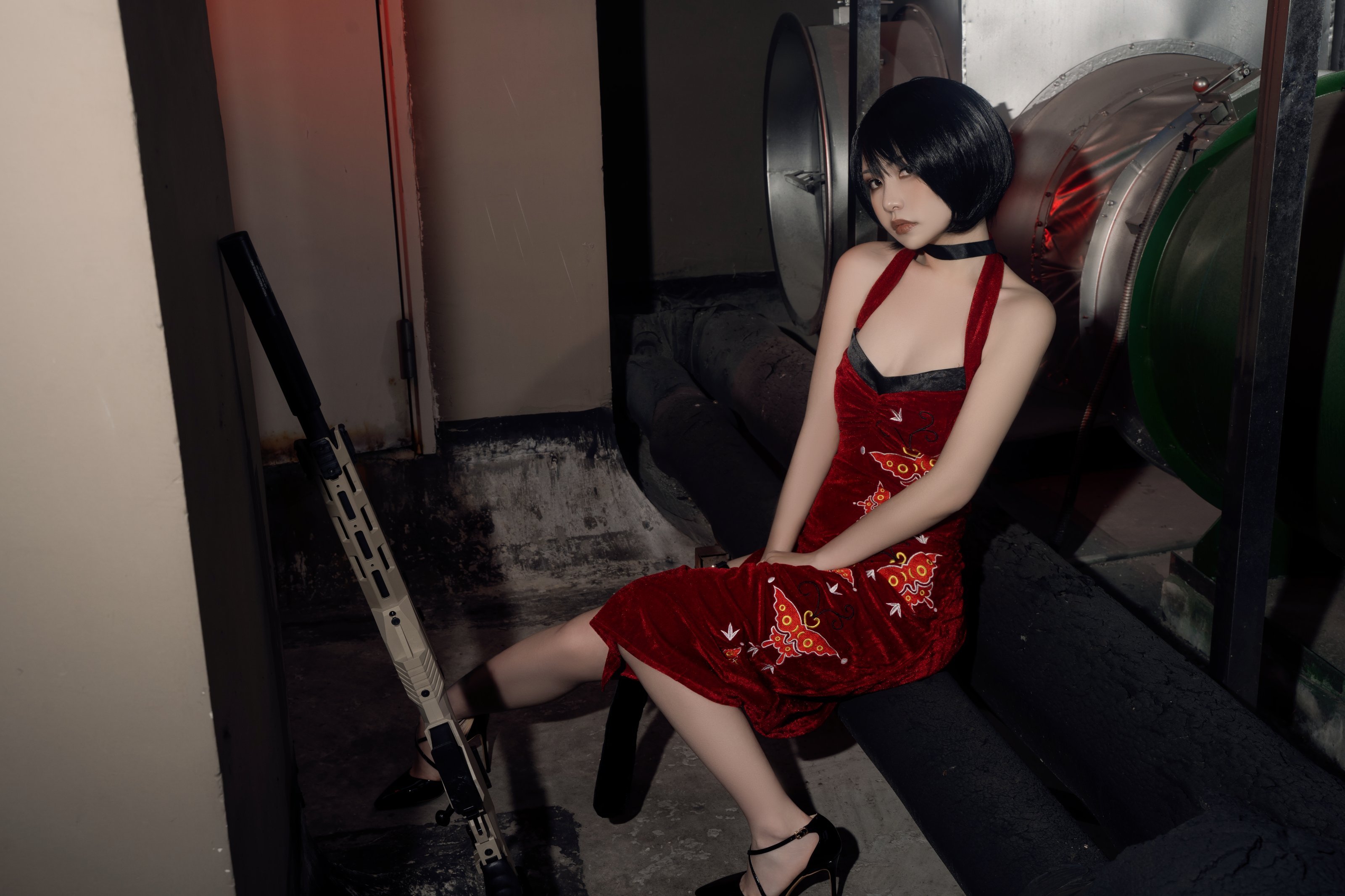 爆机少女喵小吉 - 生化危机 艾达王