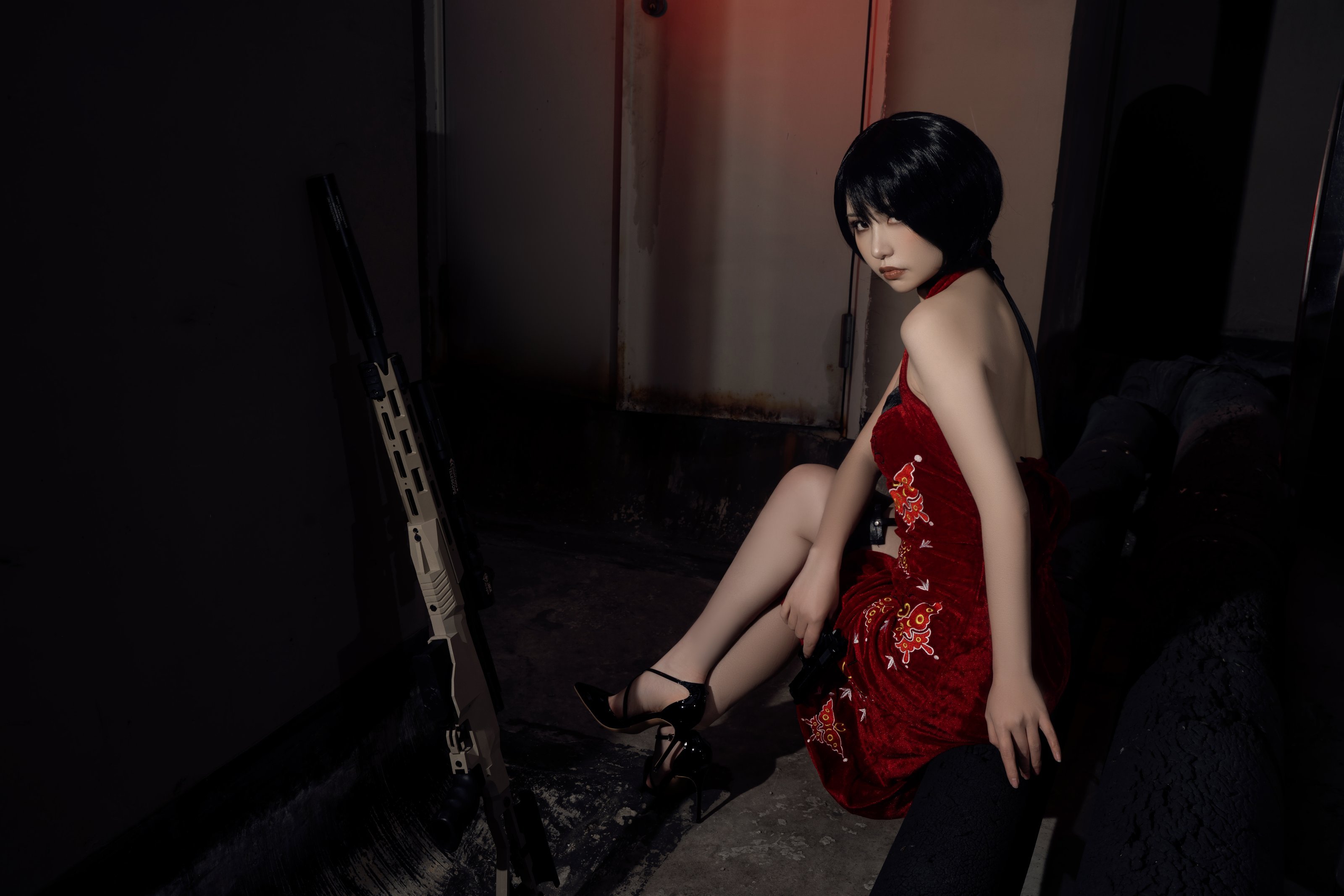 爆机少女喵小吉 - 生化危机 艾达王