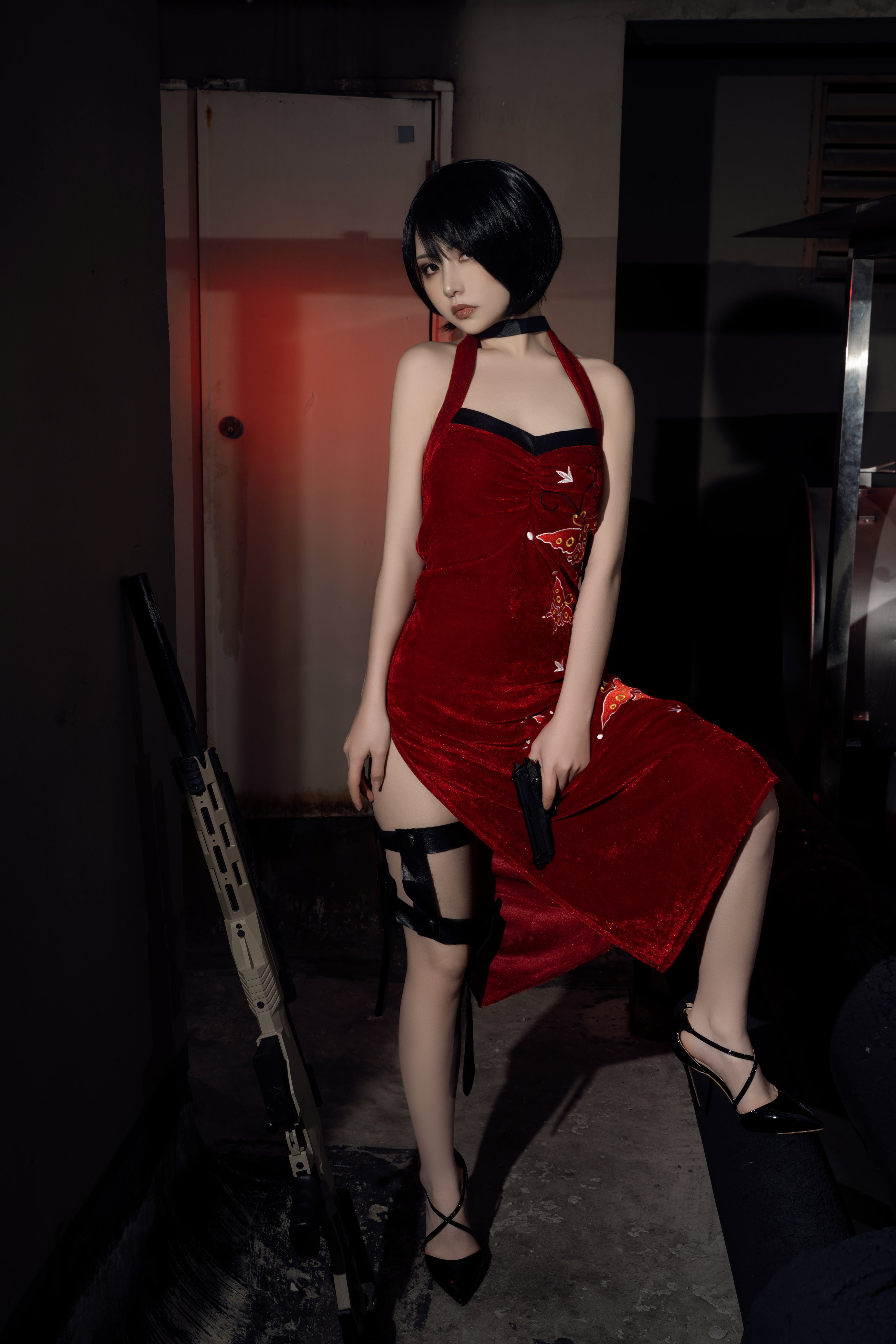 爆机少女喵小吉 - 生化危机 艾达王