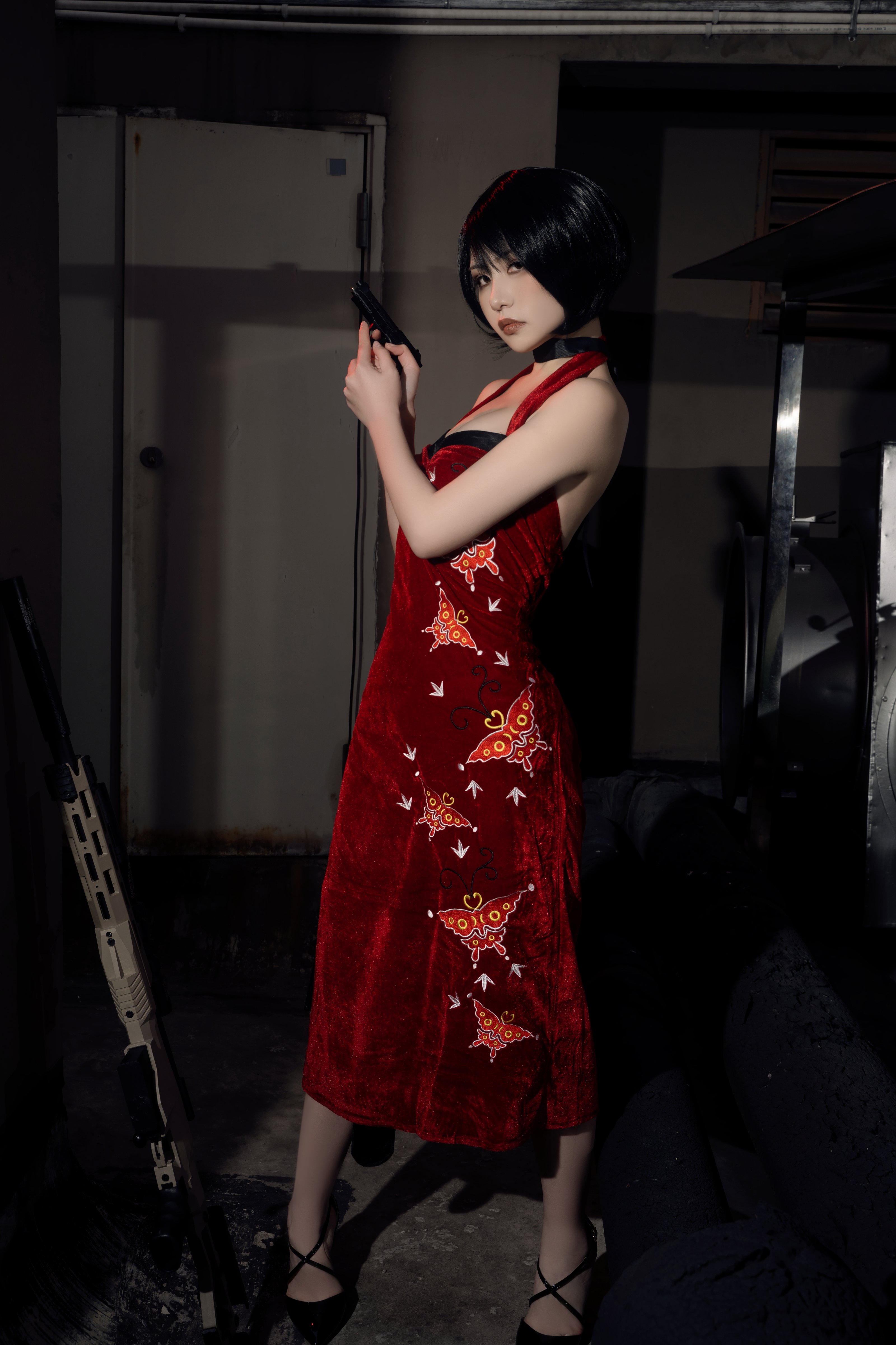 爆机少女喵小吉 - 生化危机 艾达王