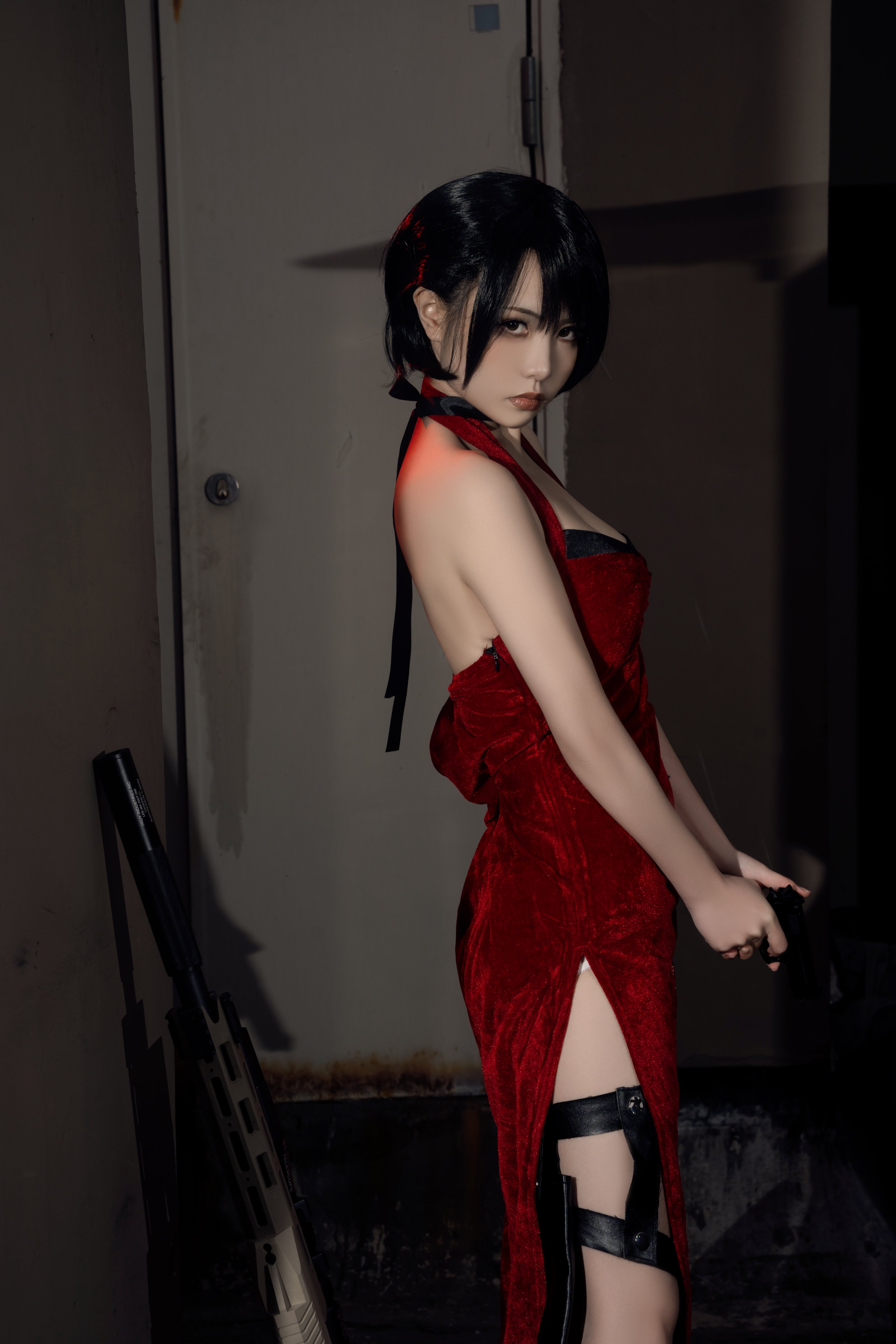 爆机少女喵小吉 - 生化危机 艾达王