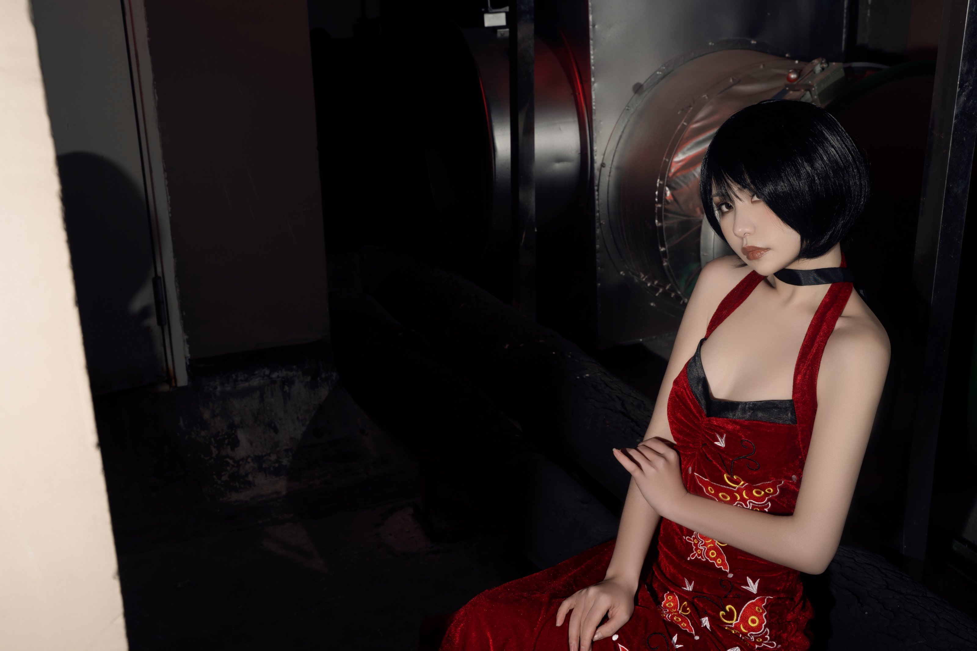 爆机少女喵小吉 - 生化危机 艾达王