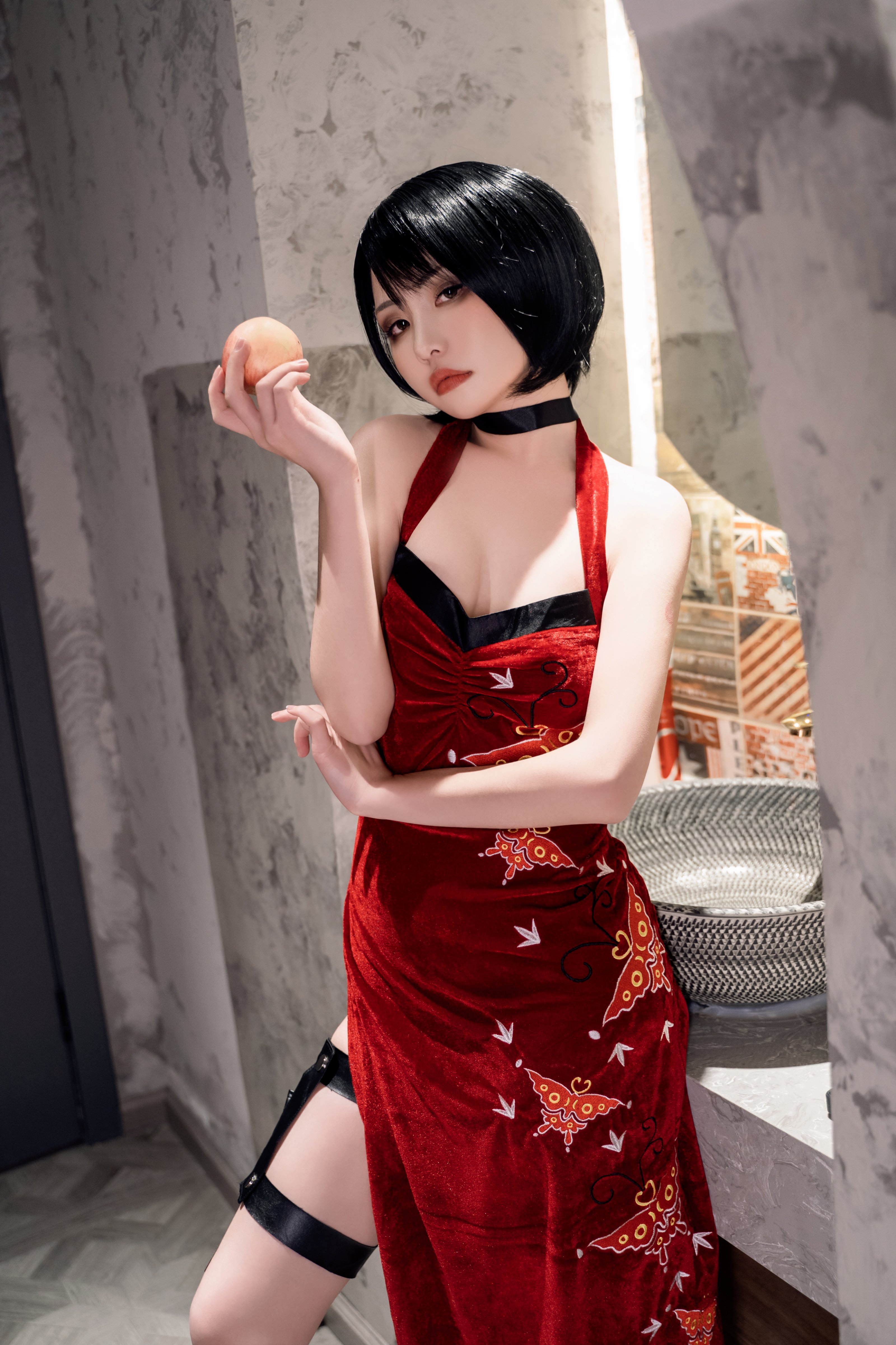 爆机少女喵小吉 - 生化危机 艾达王