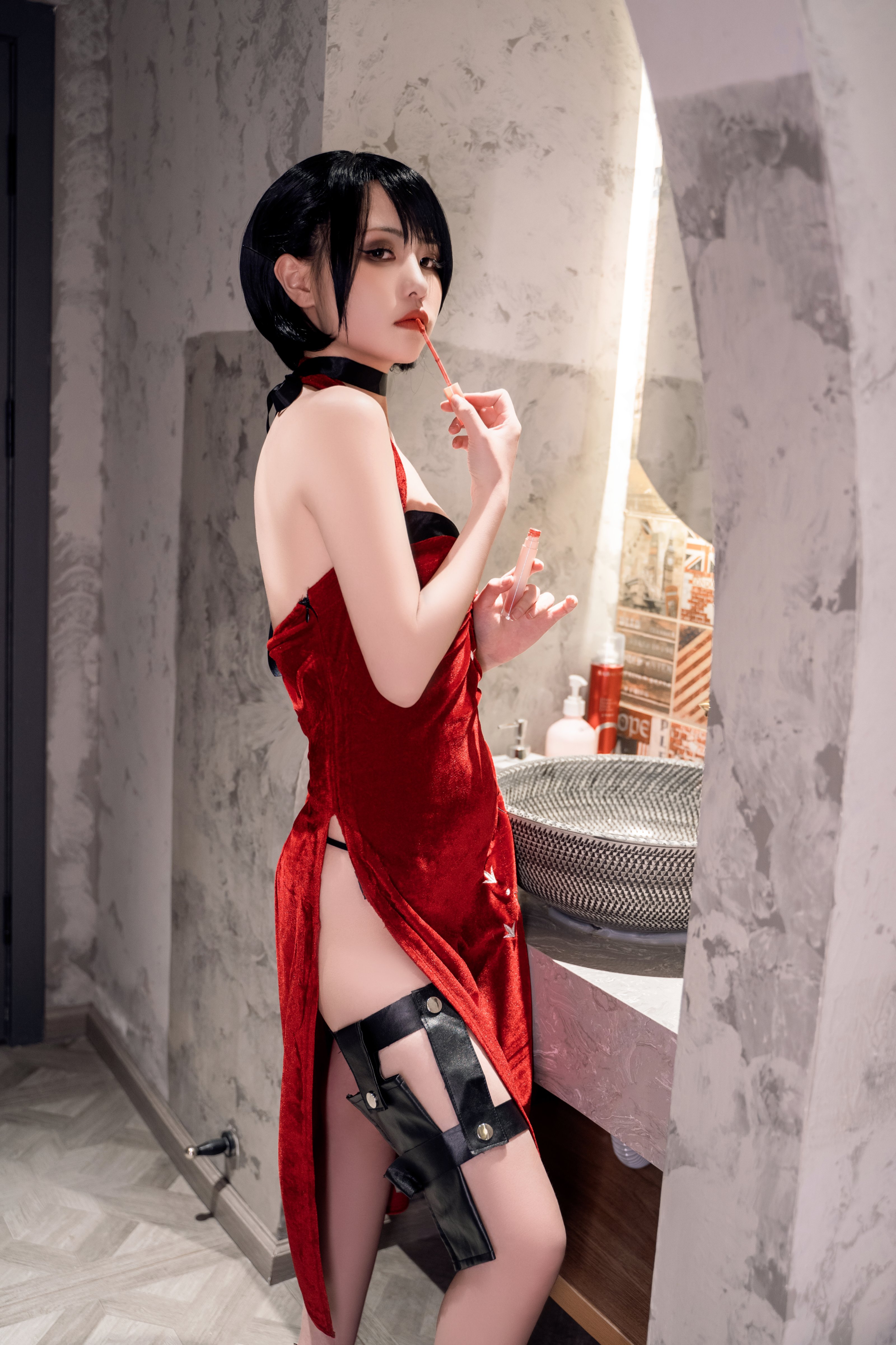 爆机少女喵小吉 - 生化危机 艾达王