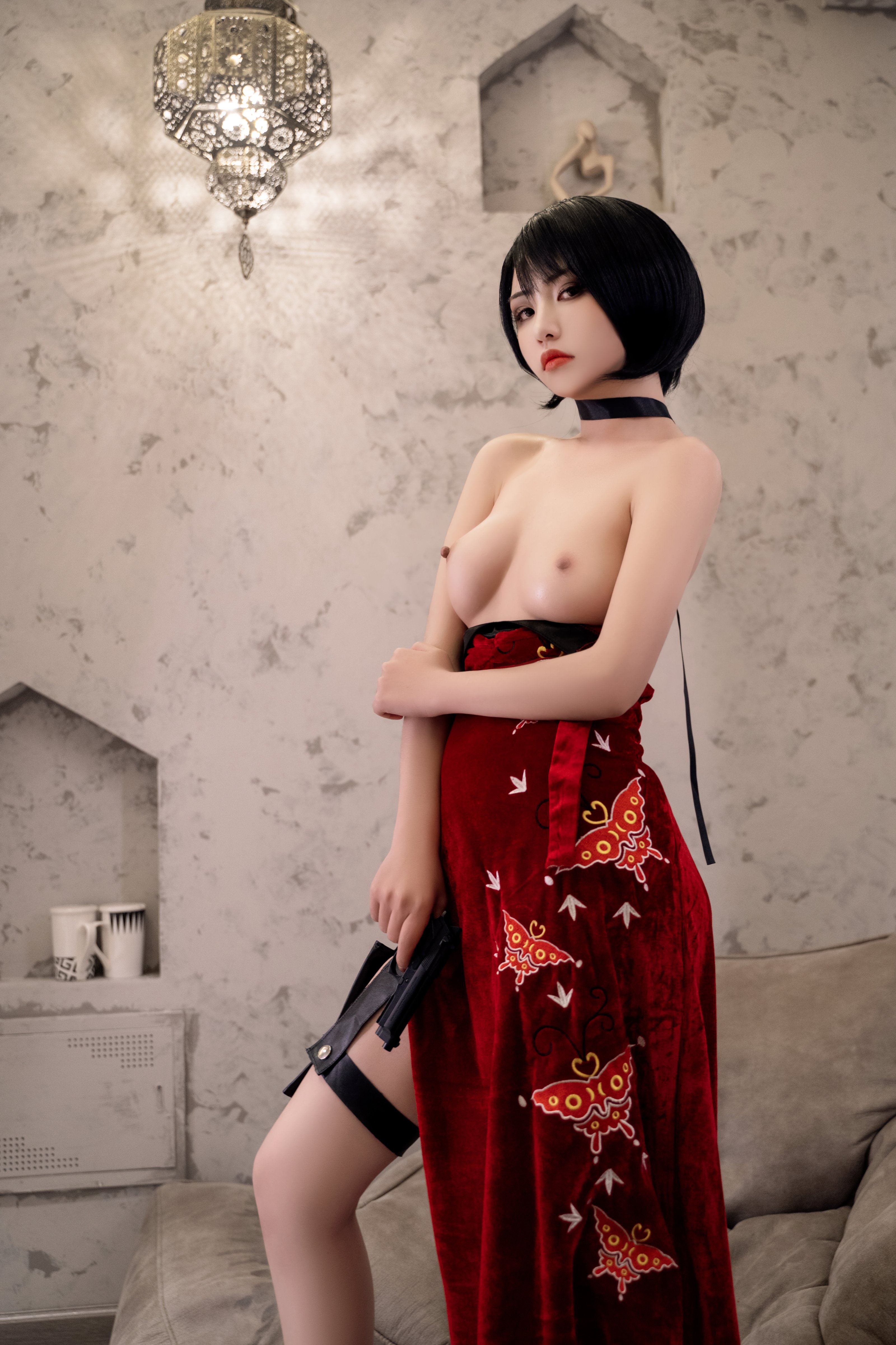 爆机少女喵小吉 - 生化危机 艾达王