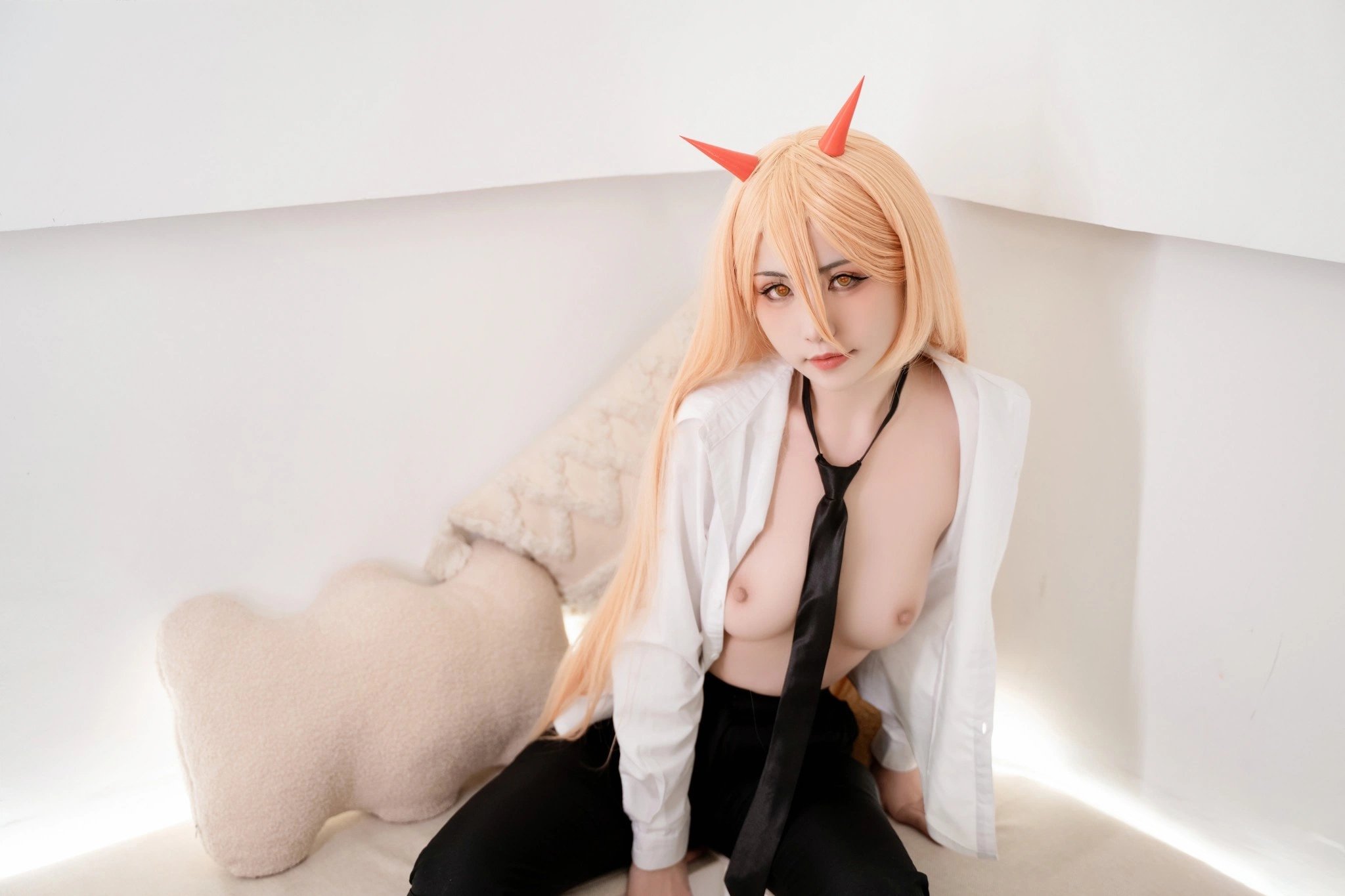 爆机少女喵小吉 - 电锯人 帕瓦