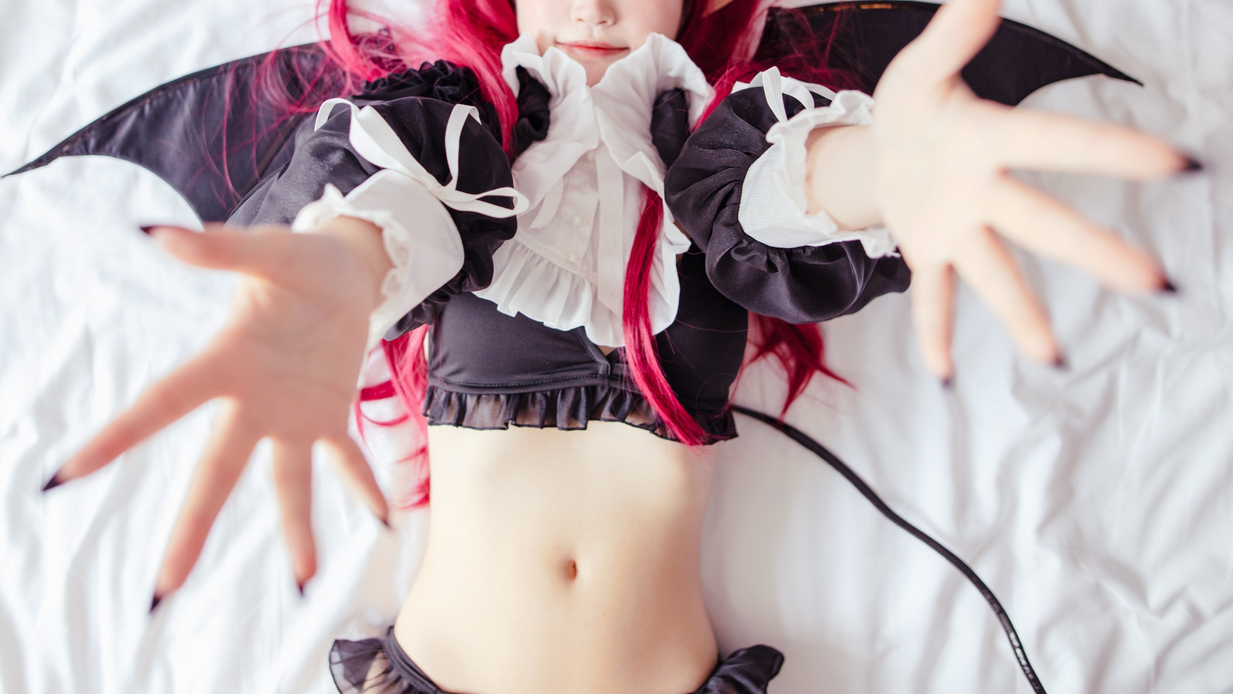 Kanzawa Eiri No.001 Succubus Liz Cosplay Photo Set 22P
